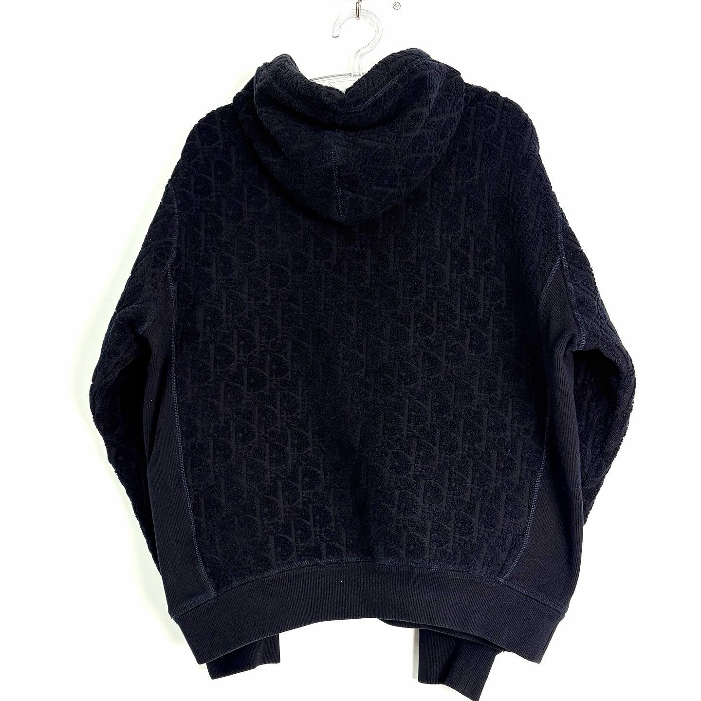 Dior Dior Oblique Terry Hoodie Size L Size US L / EU 52-54 / 3 - 3 Thumbnail