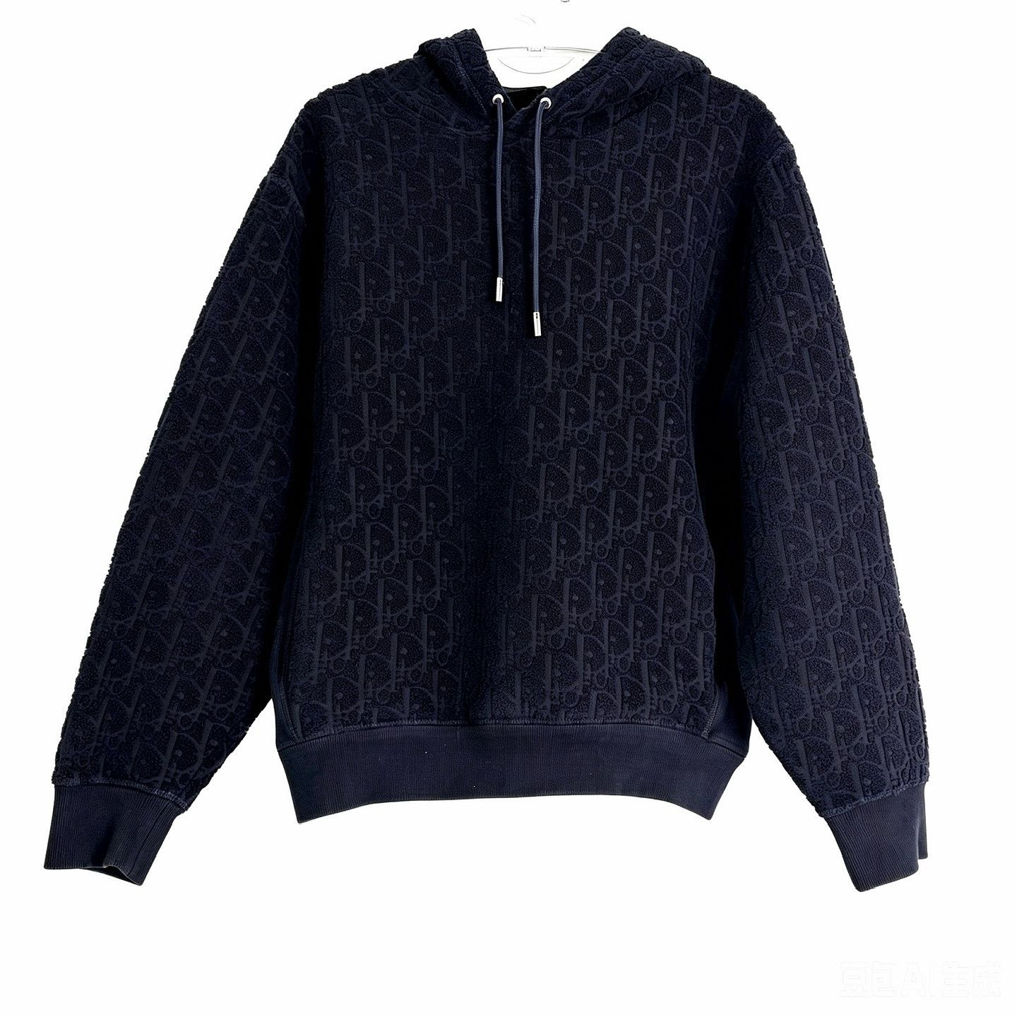 Dior Dior Oblique Terry Hoodie Size L Size US L / EU 52-54 / 3 - 2 Thumbnail