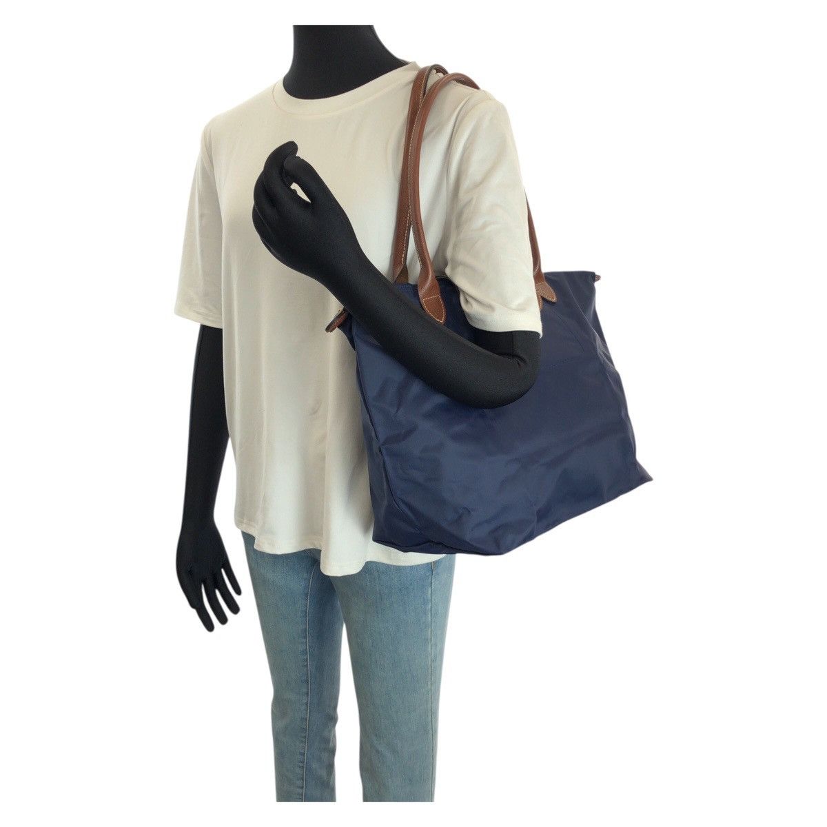 Longchamp Longchamp Longchamp Le Pliage Neo Nylon 2way Tote Bag Textile Tote Bag L1899089556 DUTY FREE for USA Size ONE SIZE - 6 Thumbnail