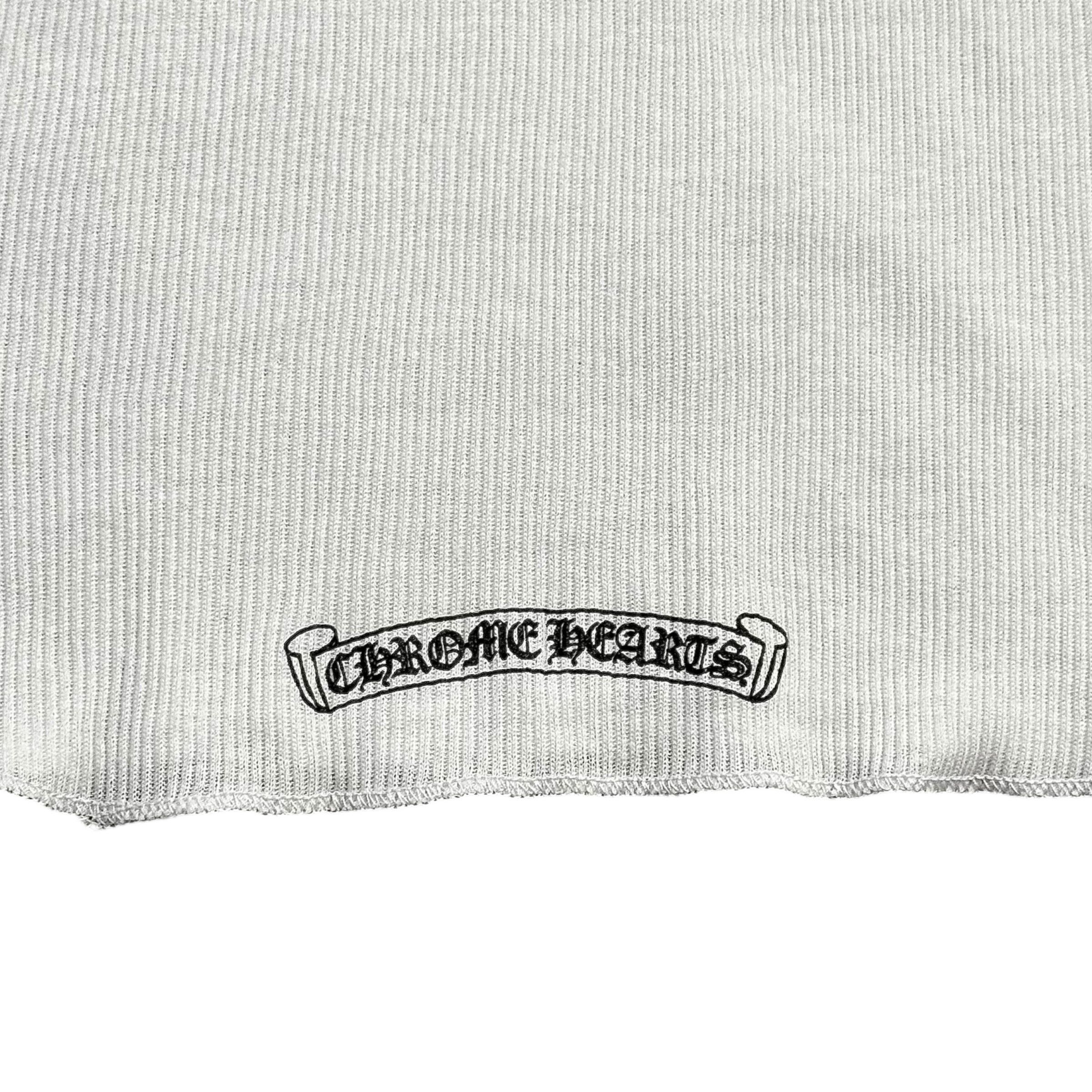 Chrome Hearts Richard Stark Tank Top White Black Size US XL / EU 56 / 4 - 4 Thumbnail