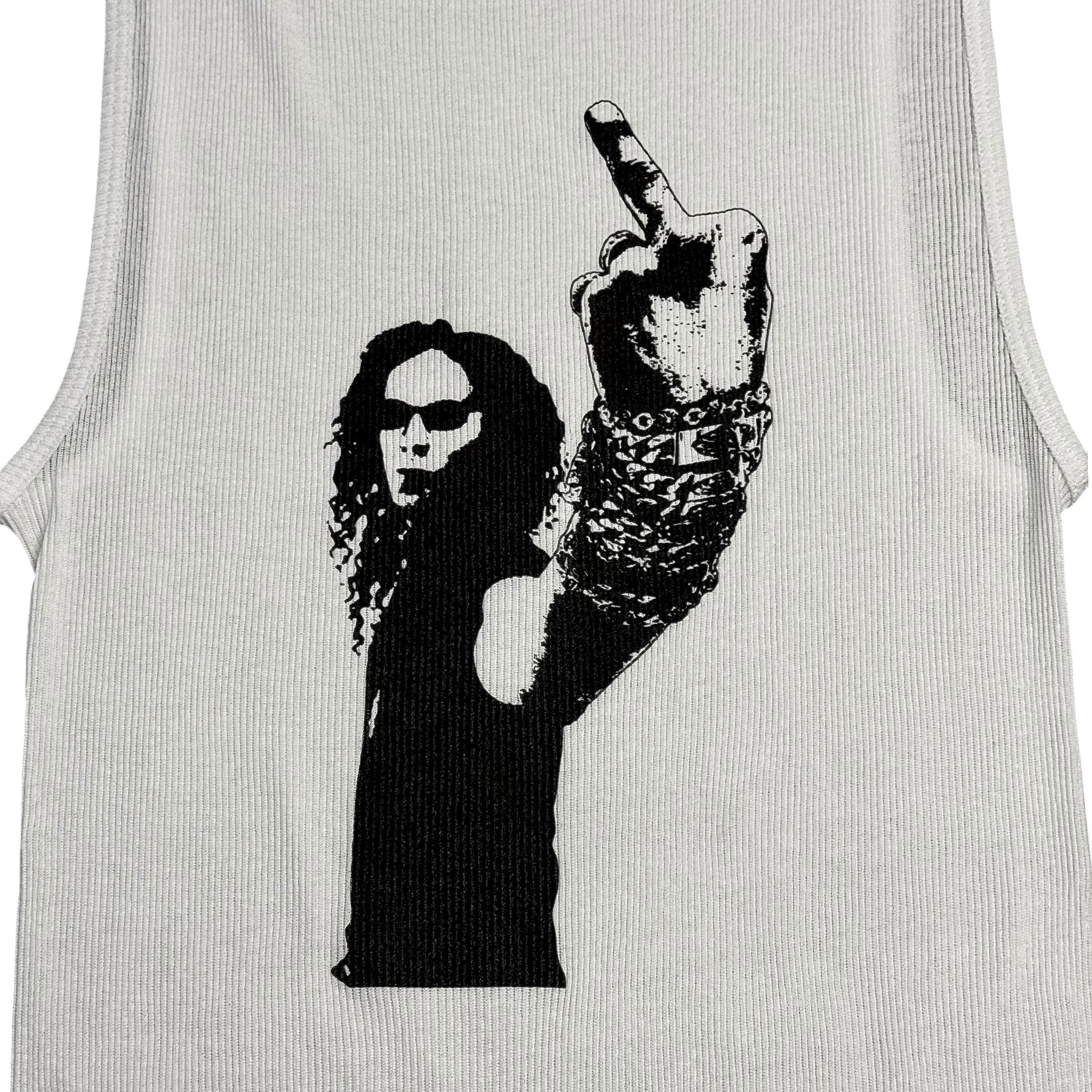 Chrome Hearts Richard Stark Tank Top White Black Size US XL / EU 56 / 4 - 3 Thumbnail