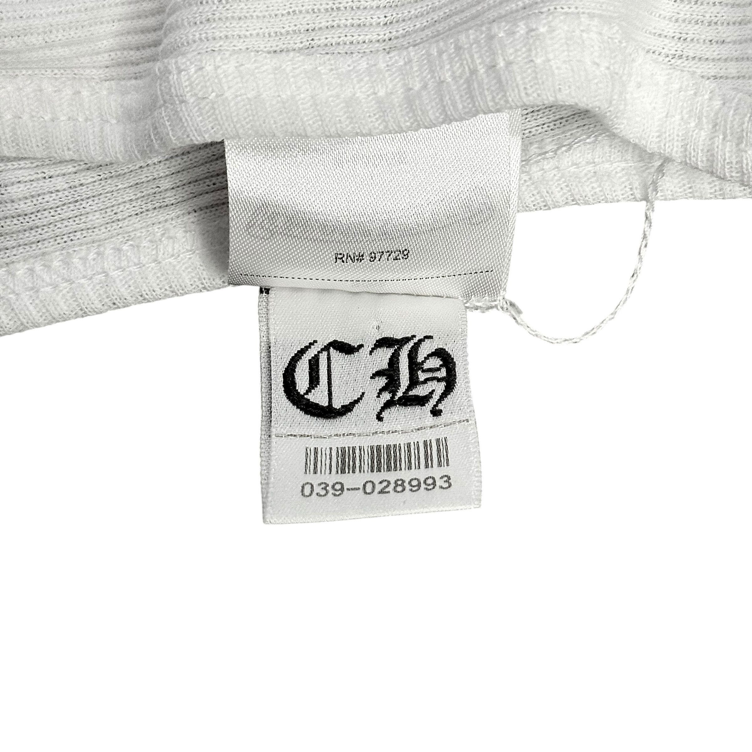 Chrome Hearts Richard Stark Tank Top White Black Size US XL / EU 56 / 4 - 8 Thumbnail