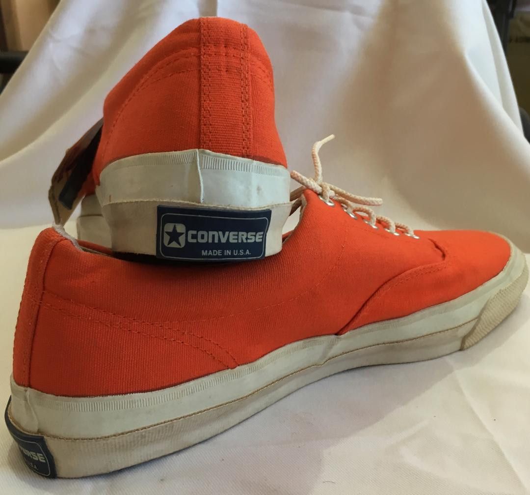 Vintage Converse Skid Grip Sneakers Low African Native Print