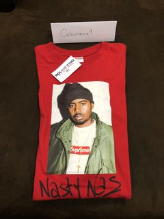 Supreme Nasty Nas photo-print T-shirt - Farfetch