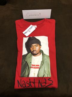 Supreme Nasty NAS Print T-Shirt - Red