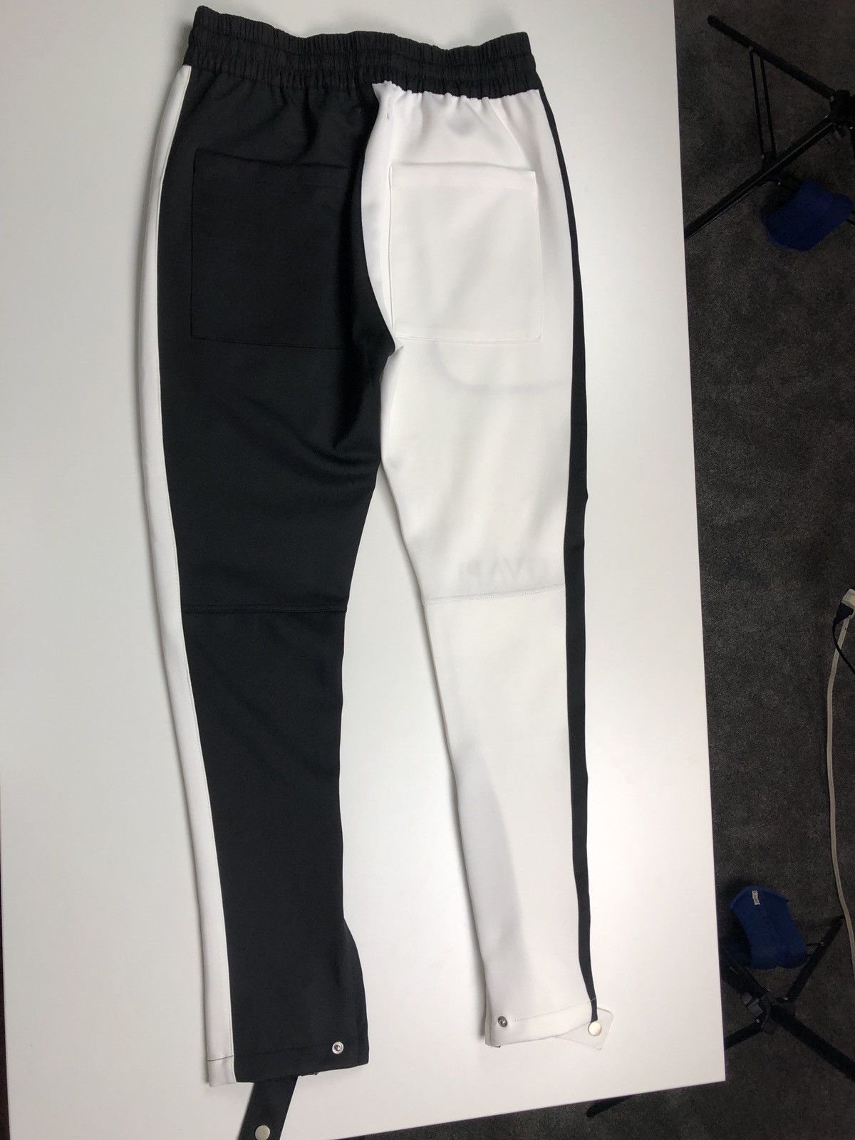 MNML Guapi Ghost White Fusion Track Pants size 34 Grailed