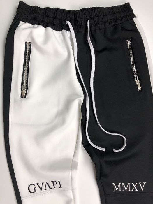 Ghost white cheap fusion track pants