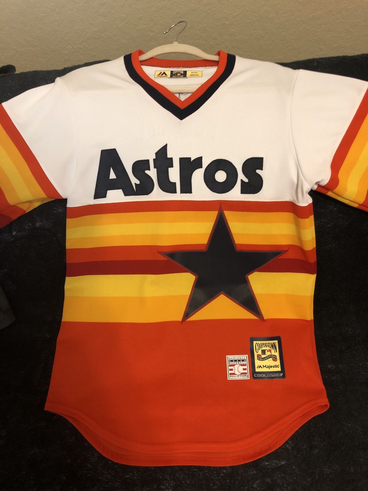 Vintage Houston Astros Cooperstown majestic throwback | Grailed