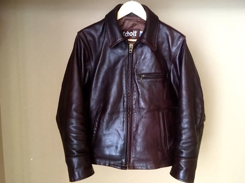Schott Tracker leather jacket (Japan only)