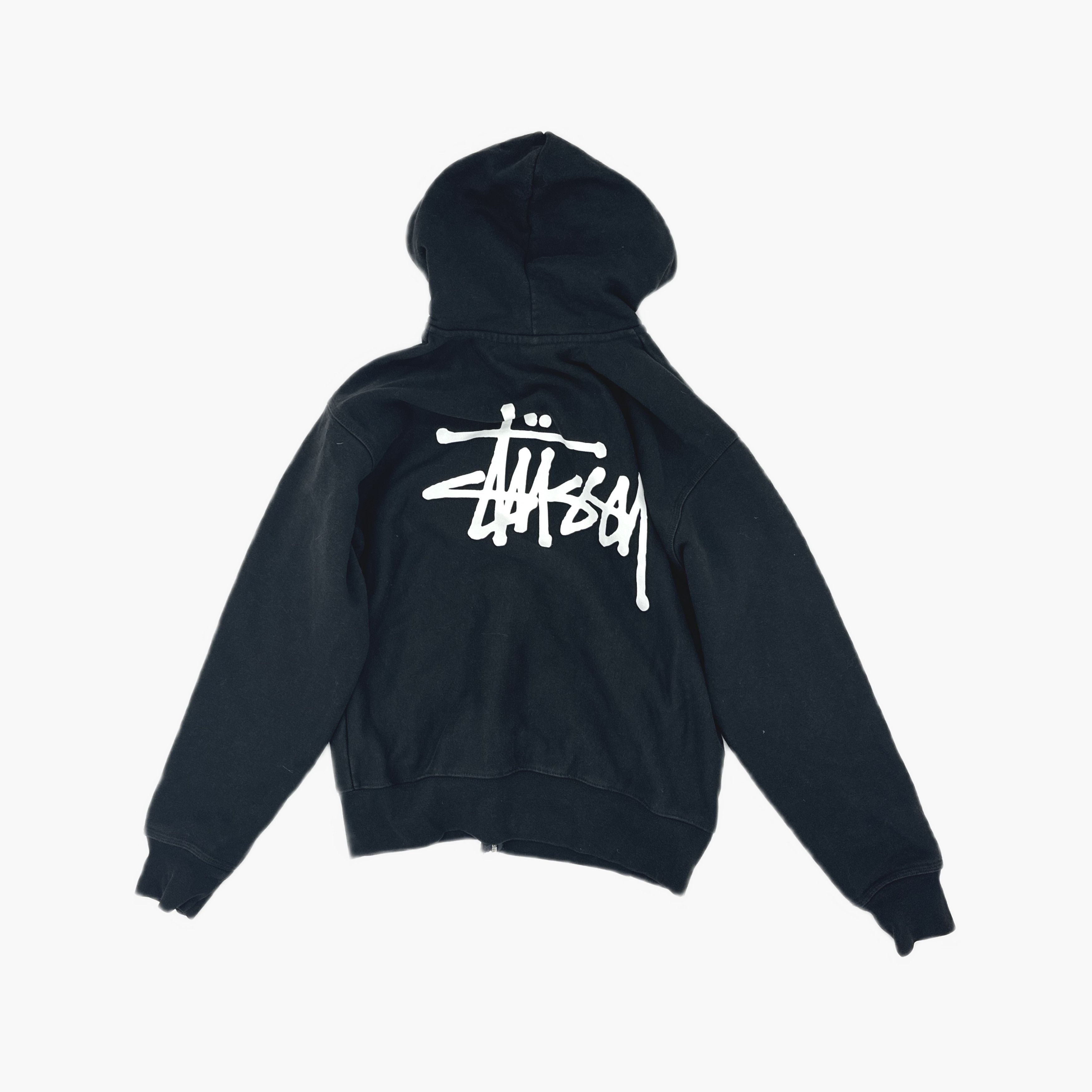 Stussy Stussy Basic Logo Zip Up Hoodie Size S Size US S / EU 44-46 / 1 - 2 Thumbnail