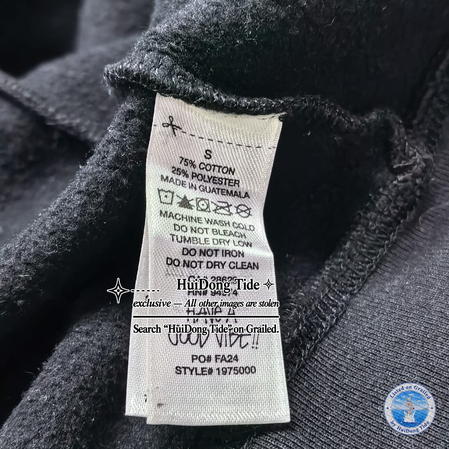 Stussy Stussy Basic Logo Zip Up Hoodie Size S Size US S / EU 44-46 / 1 - 5 Thumbnail