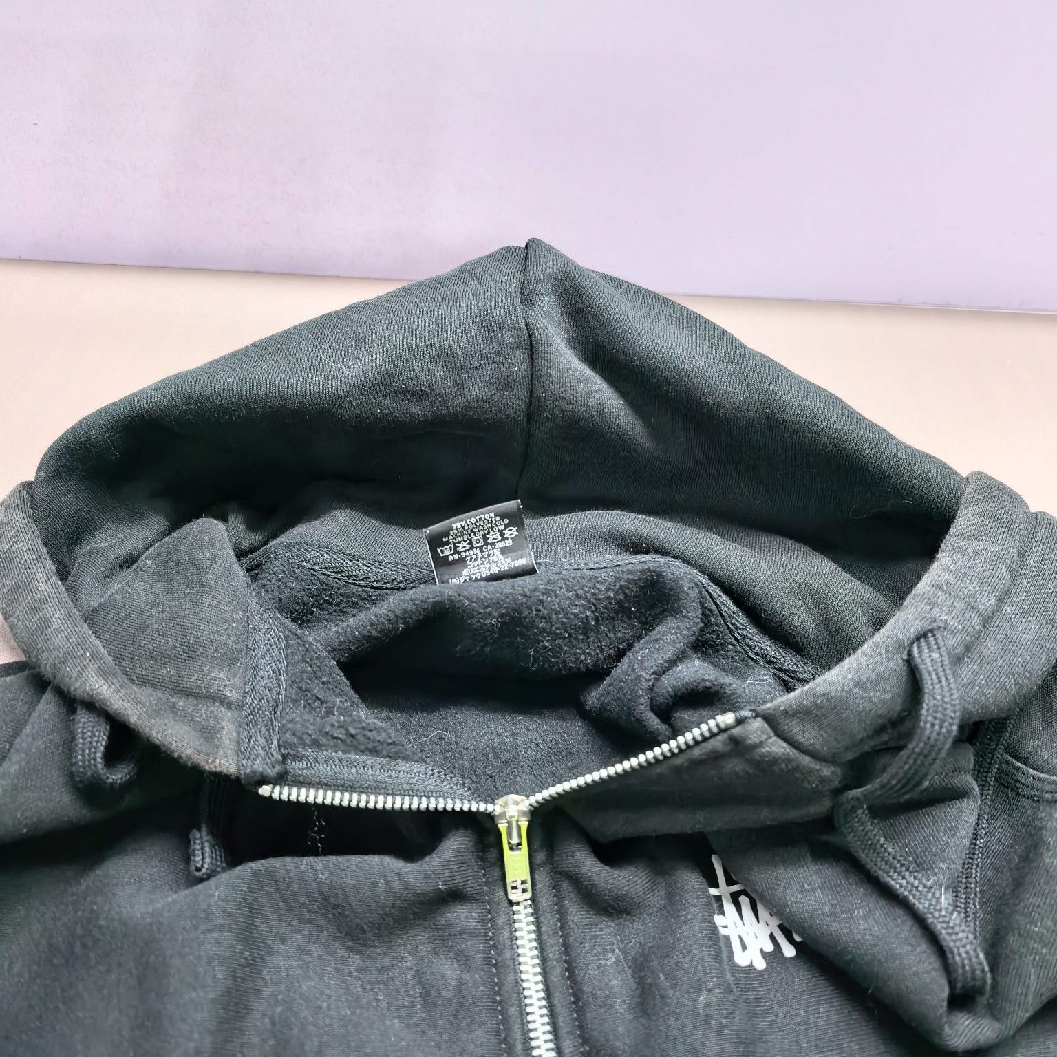 Stussy Stussy Basic Logo Zip Up Hoodie Size S Size US S / EU 44-46 / 1 - 7 Thumbnail