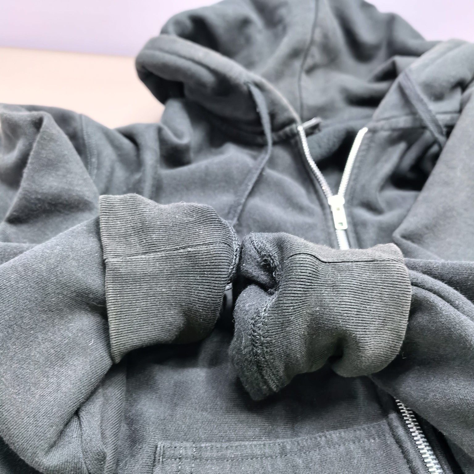 Stussy Stussy Basic Logo Zip Up Hoodie Size S Size US S / EU 44-46 / 1 - 9 Thumbnail