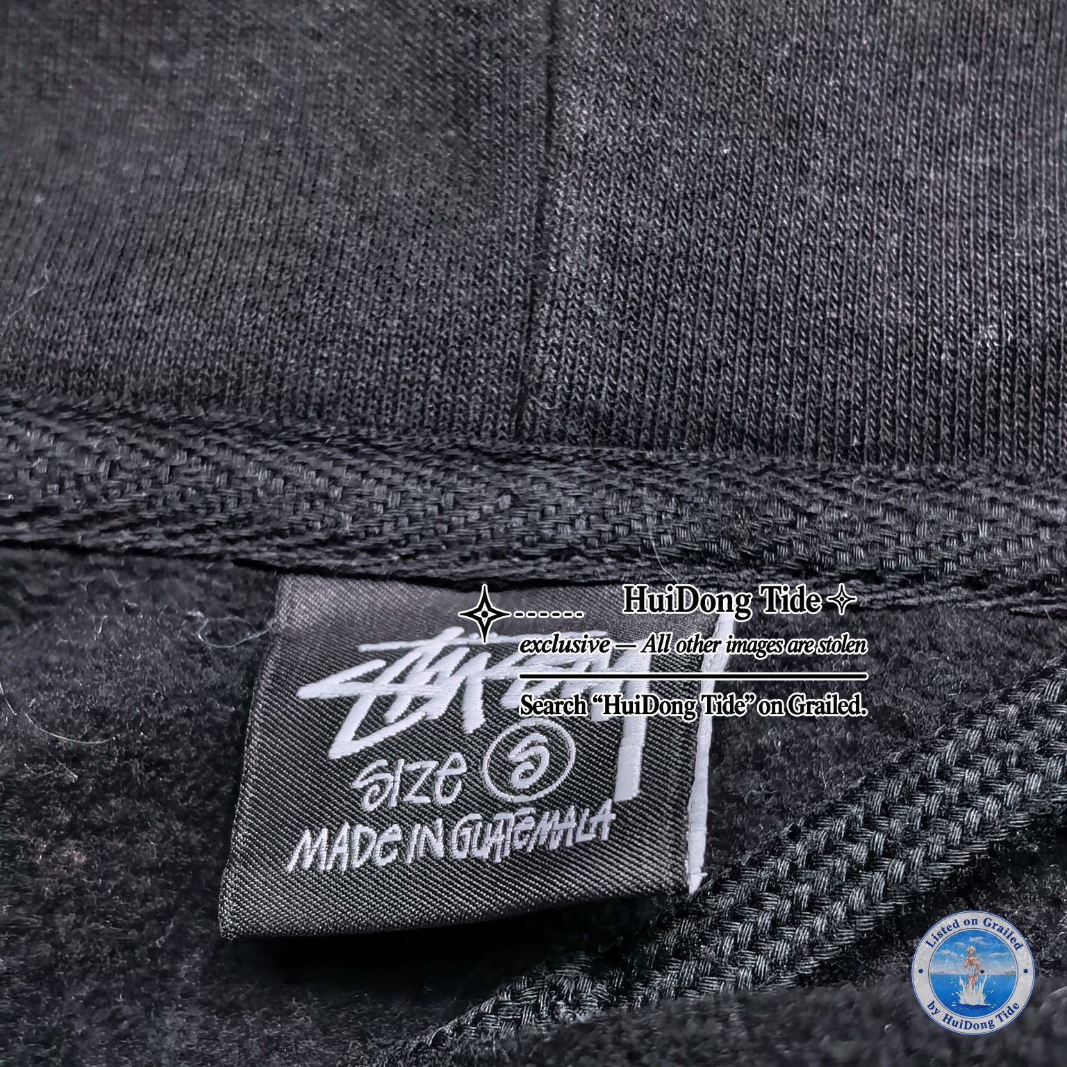 Stussy Stussy Basic Logo Zip Up Hoodie Size S Size US S / EU 44-46 / 1 - 4 Thumbnail