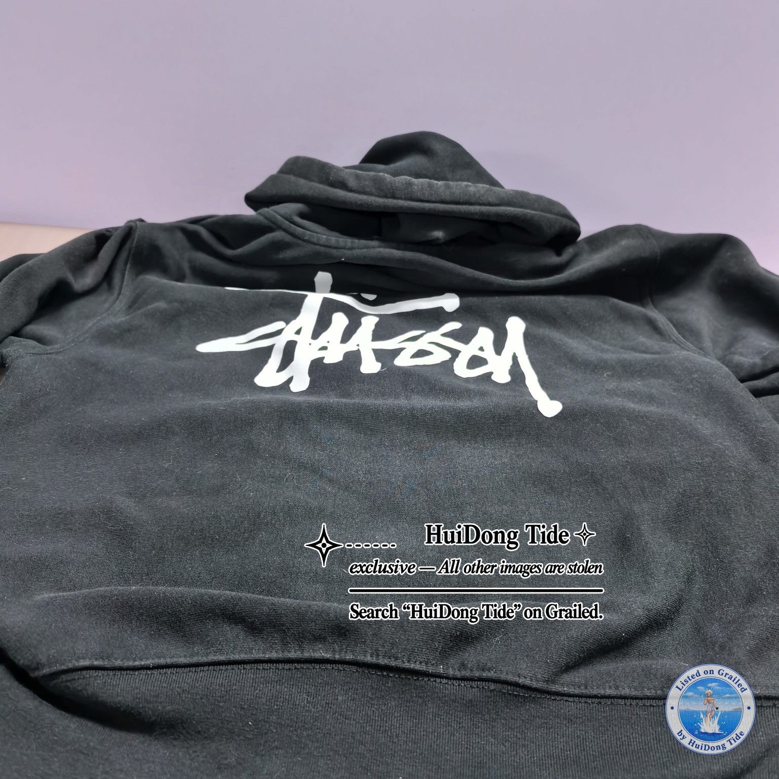 Stussy Stussy Basic Logo Zip Up Hoodie Size S Size US S / EU 44-46 / 1 - 12 Thumbnail