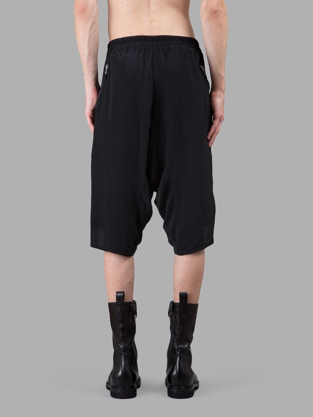 Rick Owens Basket Swinger Shorts グレー 46 パンツ rick owens