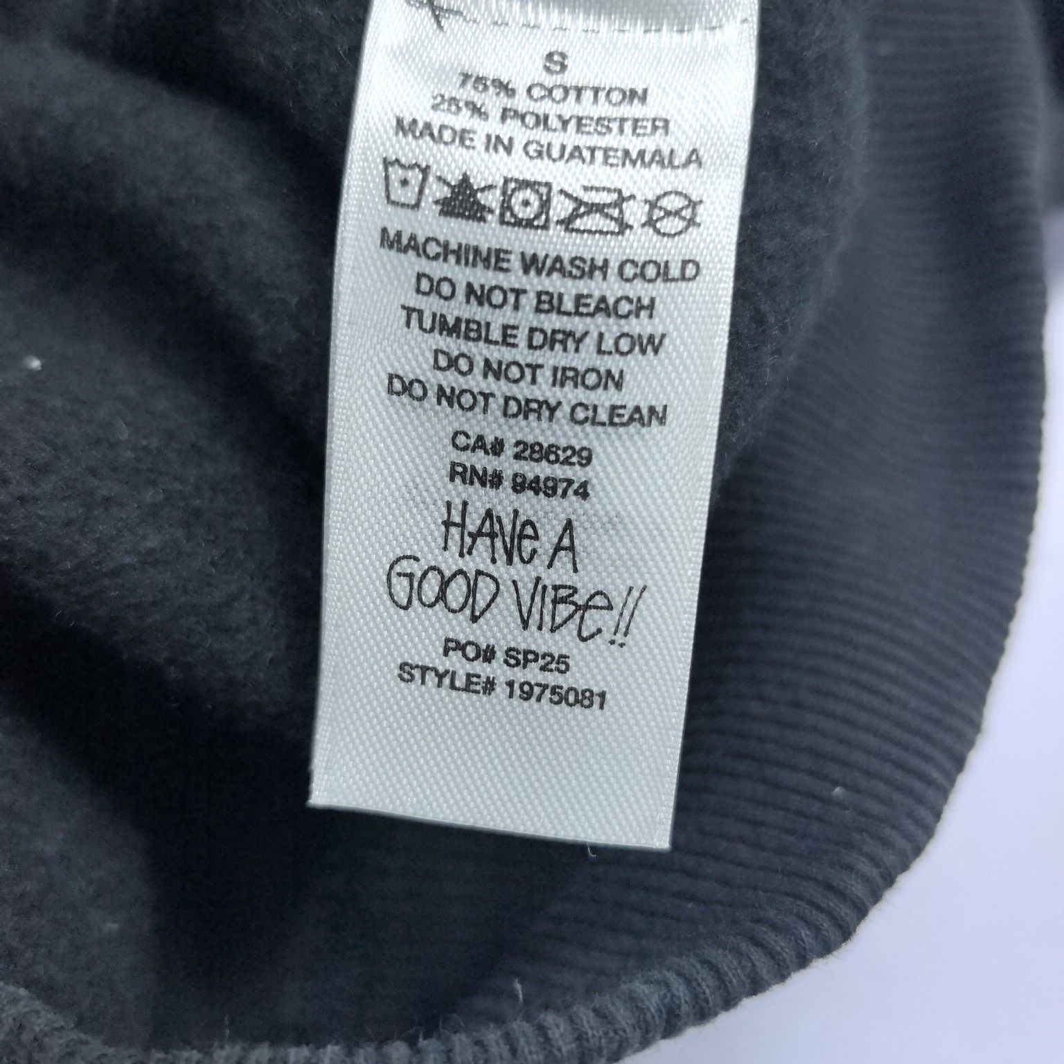 Stussy Stussy Knight Graphic Zip Up Hoodie Size S Size US S / EU 44-46 / 1 - 5 Thumbnail