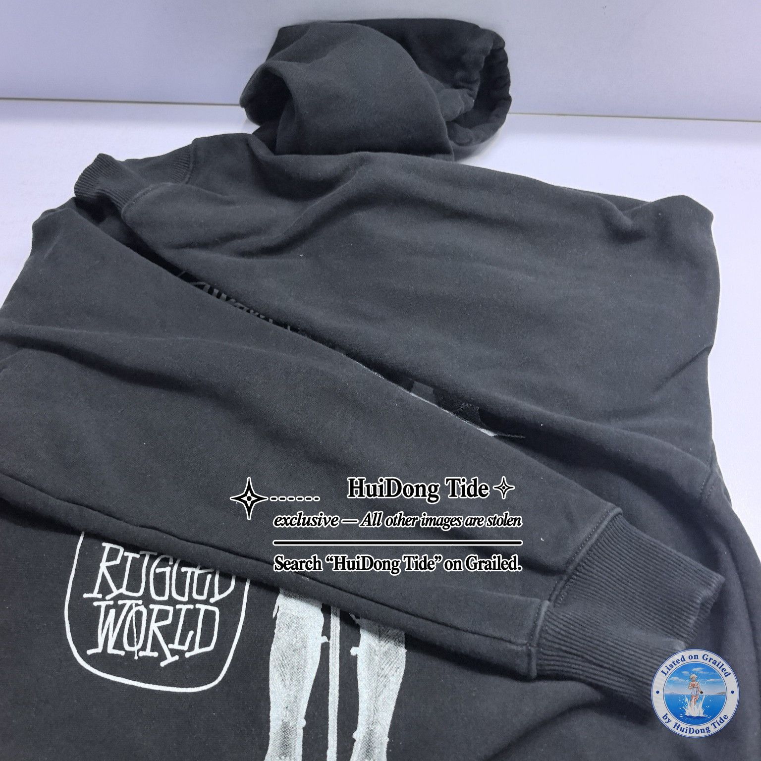 Stussy Stussy Knight Graphic Zip Up Hoodie Size S Size US S / EU 44-46 / 1 - 14 Thumbnail