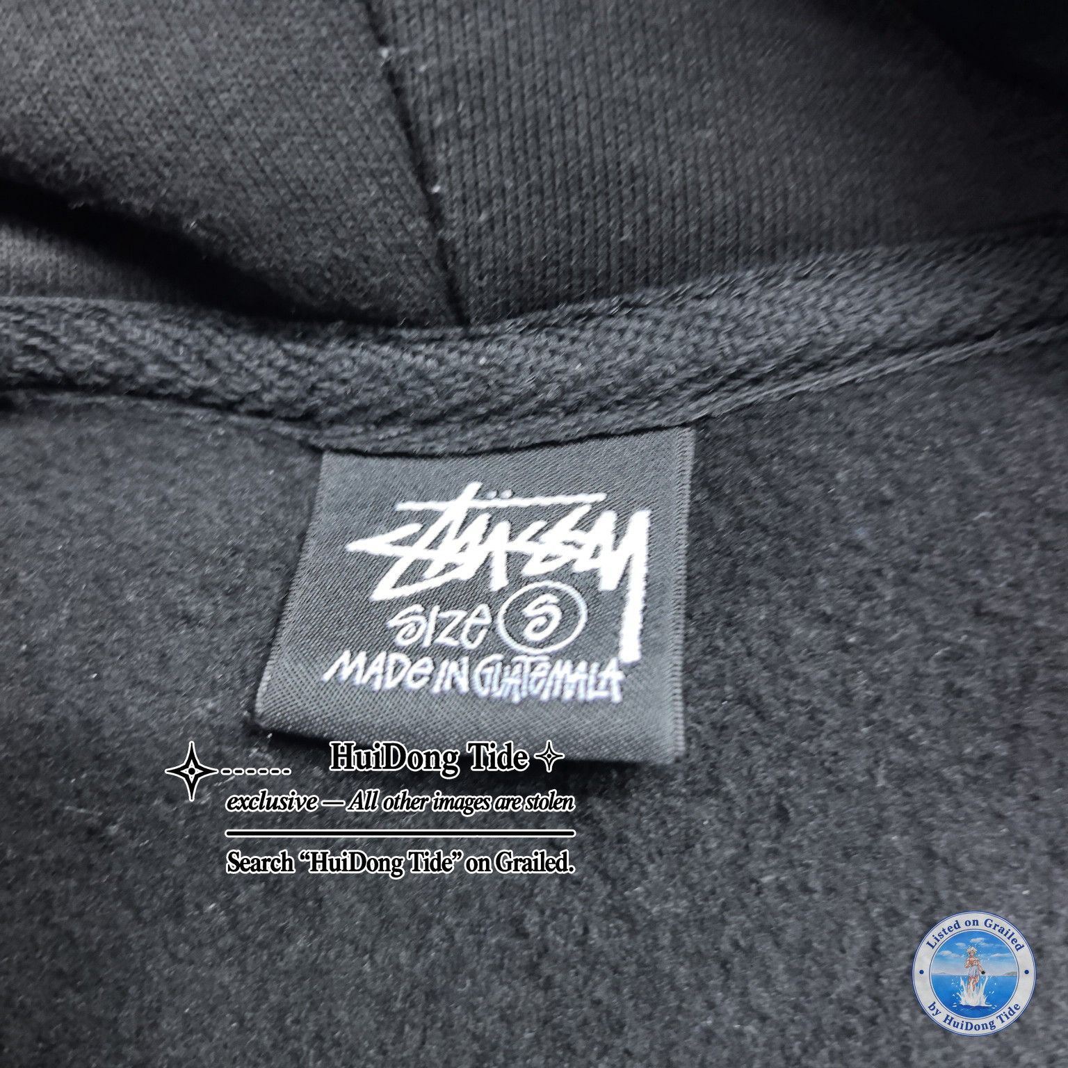 Stussy Stussy Knight Graphic Zip Up Hoodie Size S Size US S / EU 44-46 / 1 - 3 Thumbnail