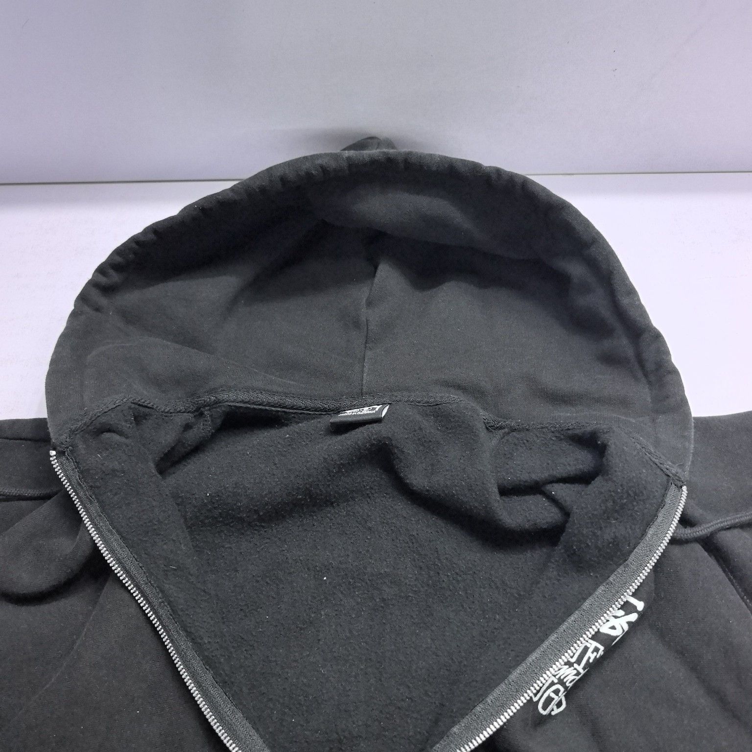 Stussy Stussy Knight Graphic Zip Up Hoodie Size S Size US S / EU 44-46 / 1 - 7 Thumbnail