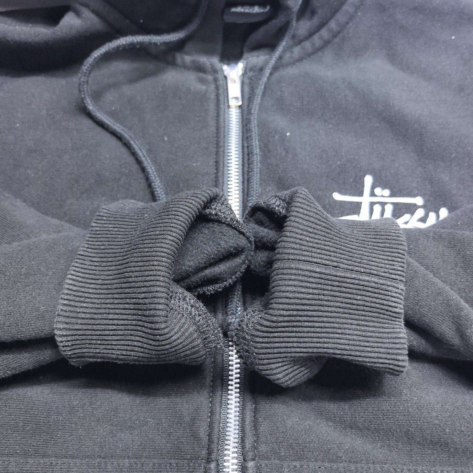 Stussy Stussy Knight Graphic Zip Up Hoodie Size S Size US S / EU 44-46 / 1 - 10 Thumbnail