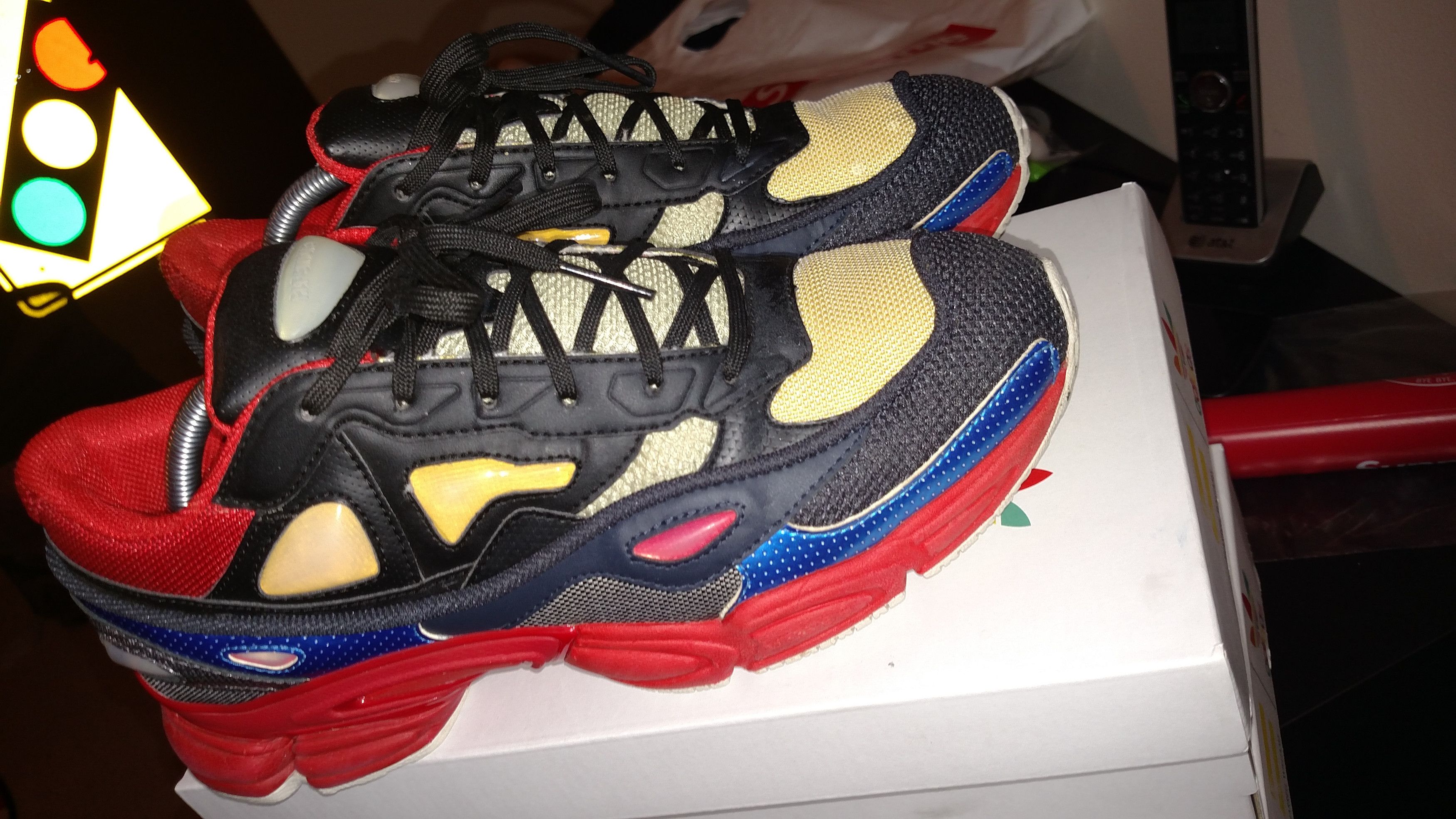 Raf Simons Ozweego V2 Ozweego Shoes Adidas Ozweego Adiprene Raf