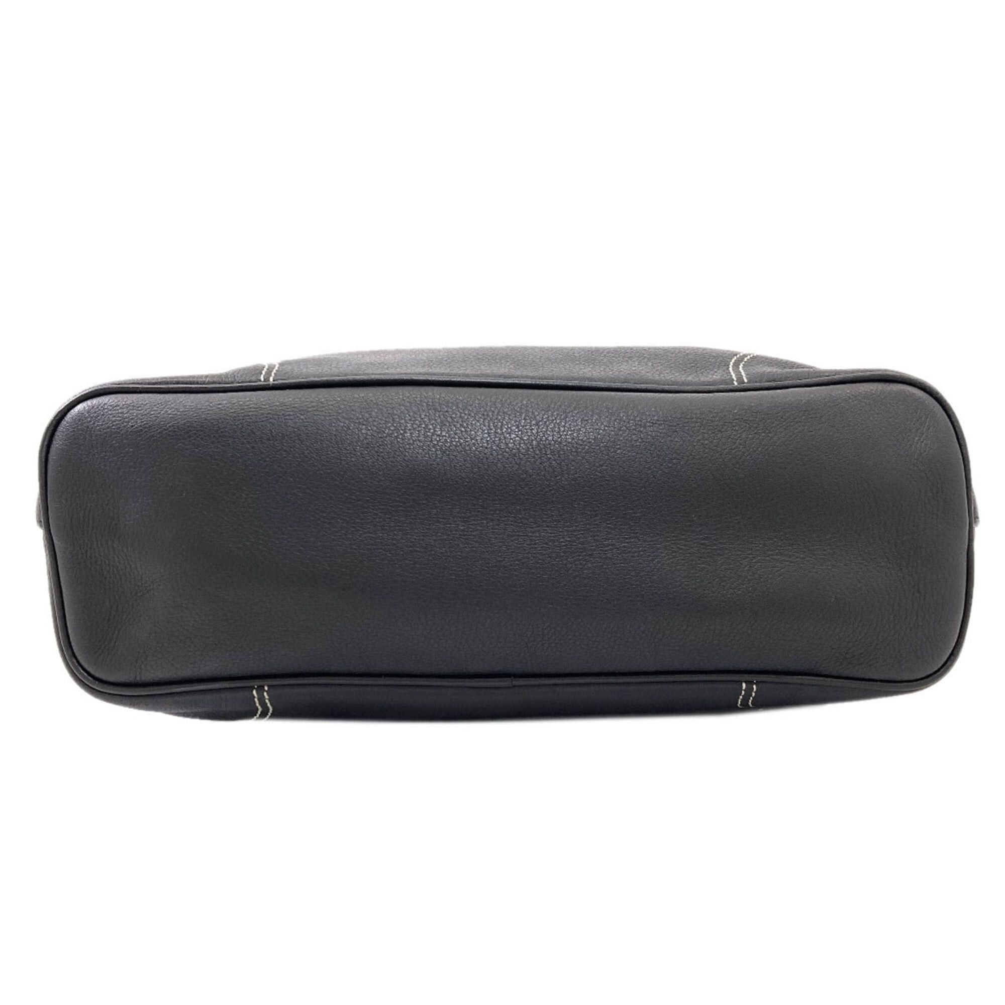 Longchamp Longchamp One-Shoulder Leather Shoulder Bag for Women Size ONE SIZE - 4 Thumbnail