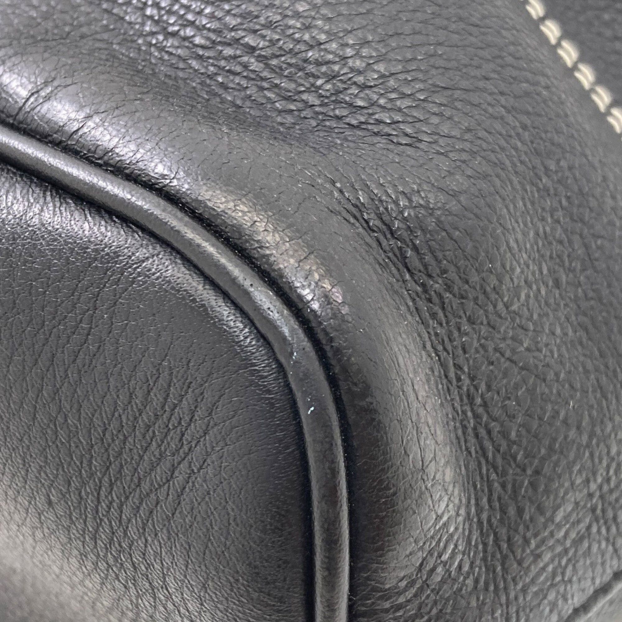 Longchamp Longchamp One-Shoulder Leather Shoulder Bag for Women Size ONE SIZE - 13 Thumbnail