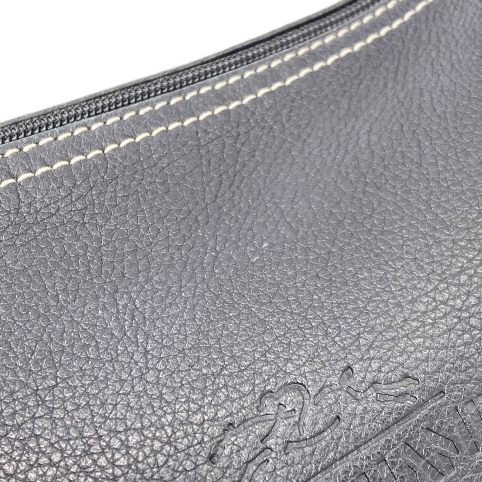 Longchamp Longchamp One-Shoulder Leather Shoulder Bag for Women Size ONE SIZE - 9 Thumbnail