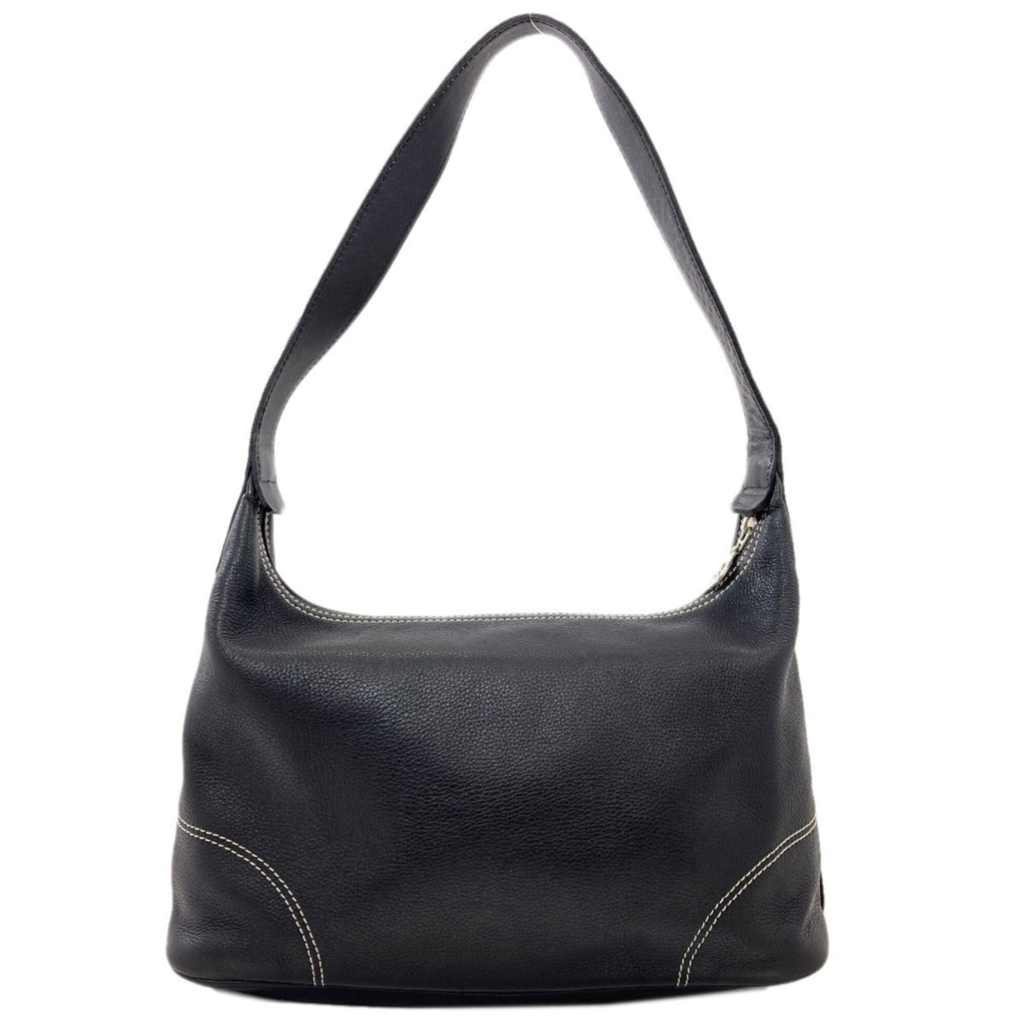 Longchamp Longchamp One-Shoulder Leather Shoulder Bag for Women Size ONE SIZE - 2 Thumbnail