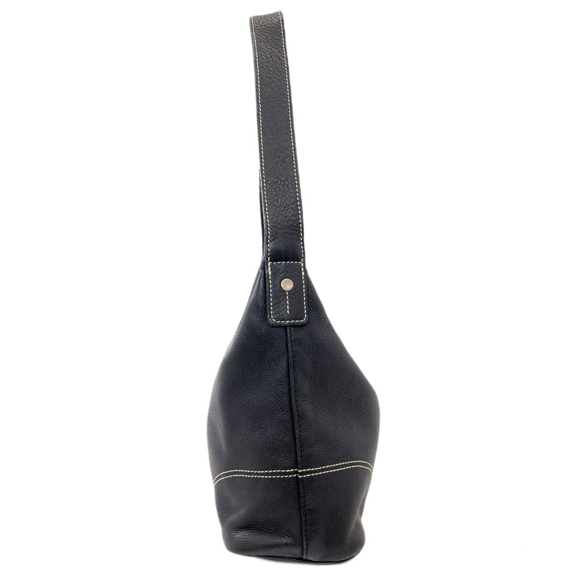 Longchamp Longchamp One-Shoulder Leather Shoulder Bag for Women Size ONE SIZE - 3 Thumbnail