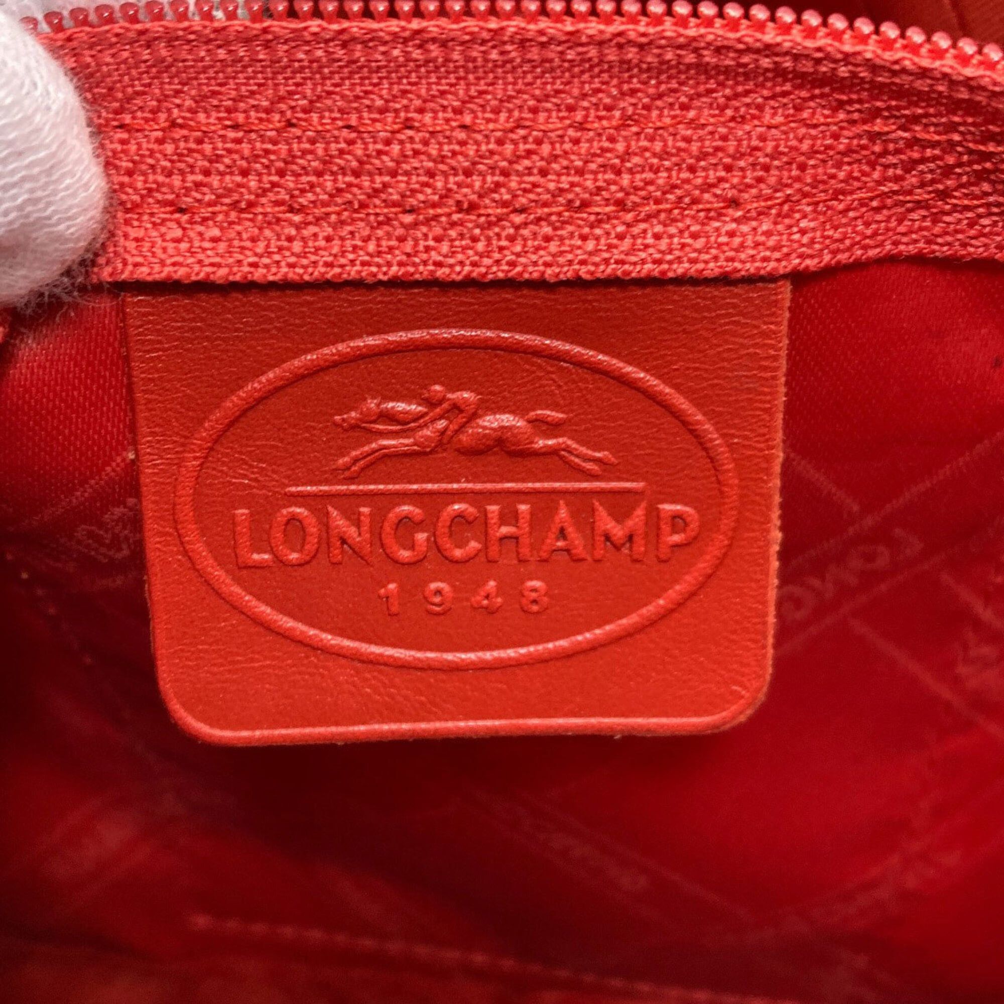 Longchamp Longchamp One-Shoulder Leather Shoulder Bag for Women Size ONE SIZE - 6 Thumbnail