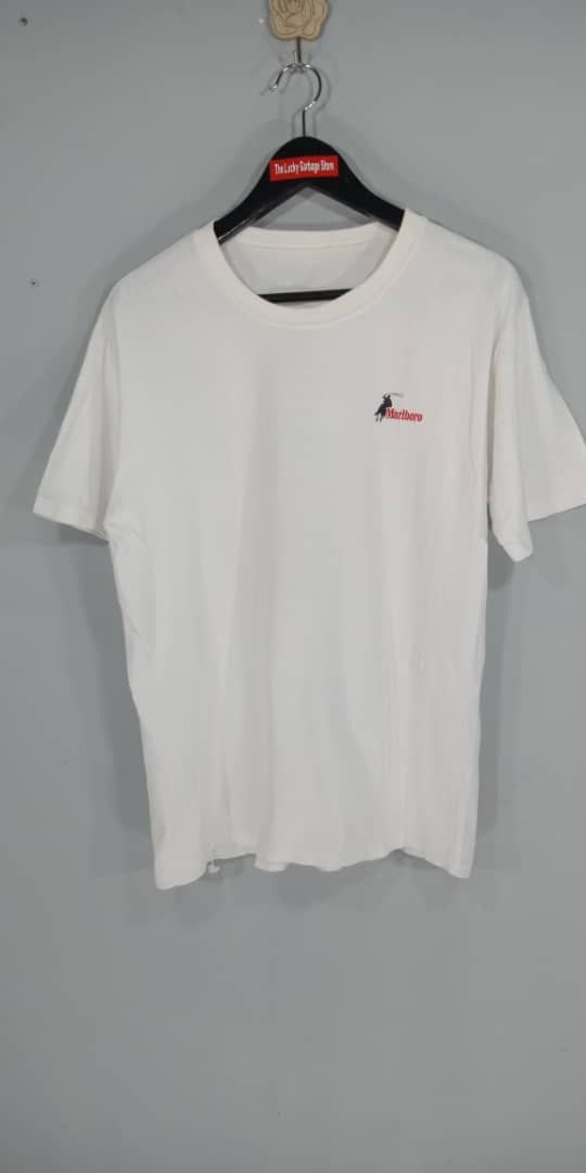 Marlboro × Vintage Vintage Marlboro Big Logo Very Nice Design Size US L / EU 52-54 / 3 - 5 Thumbnail