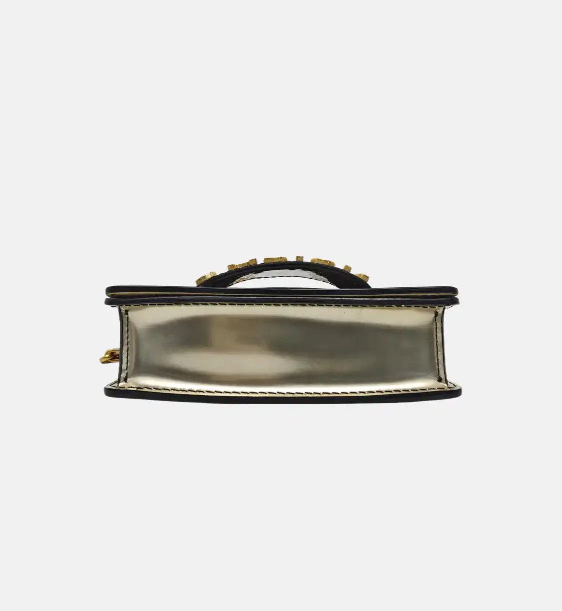 Dior DIOR J' Adior champagne cowhide leather shoulder bag crossbody bag gold hardware Size ONE SIZE - 6 Thumbnail