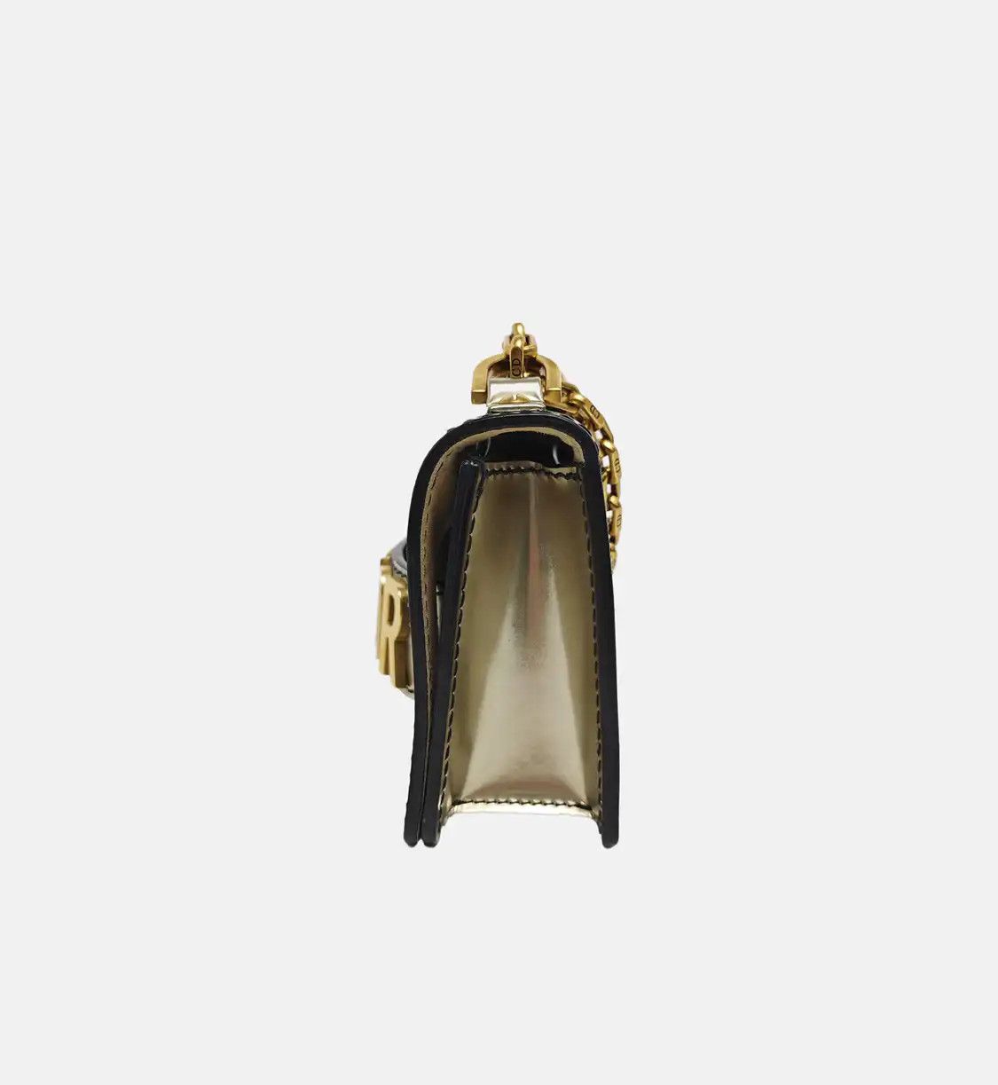 Dior DIOR J' Adior champagne cowhide leather shoulder bag crossbody bag gold hardware Size ONE SIZE - 3 Thumbnail