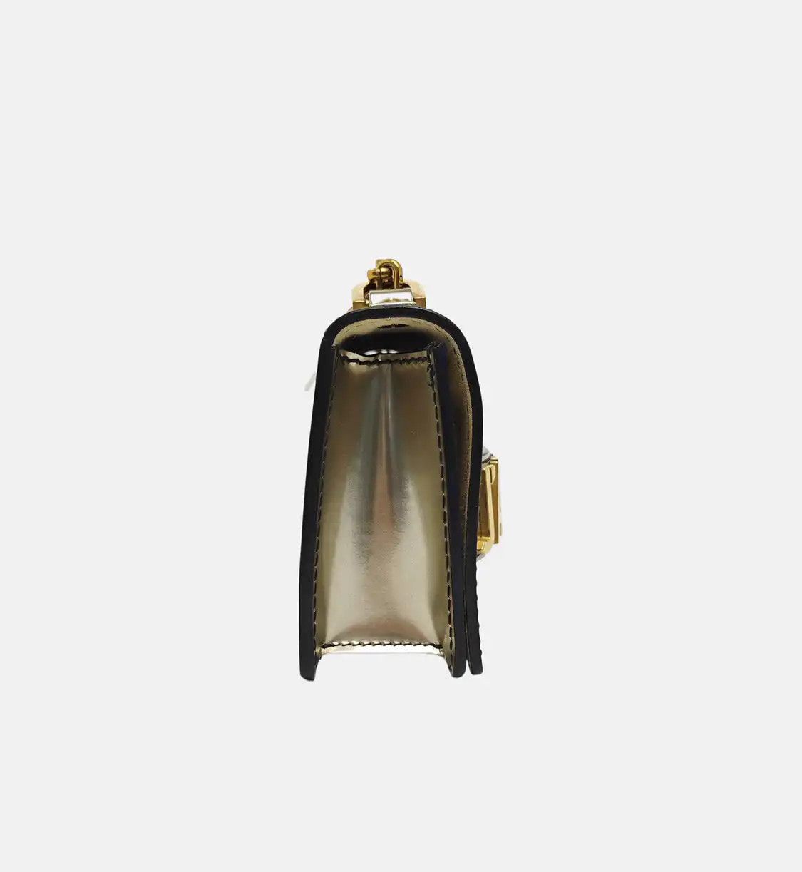 Dior DIOR J' Adior champagne cowhide leather shoulder bag crossbody bag gold hardware Size ONE SIZE - 4 Thumbnail