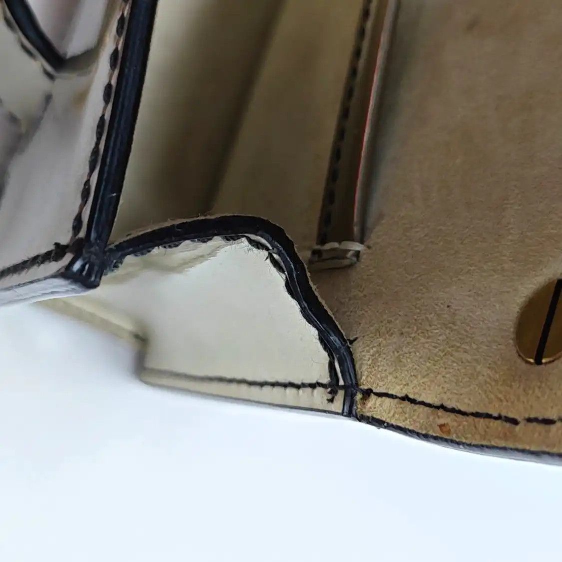 Dior DIOR J' Adior champagne cowhide leather shoulder bag crossbody bag gold hardware Size ONE SIZE - 16 Thumbnail