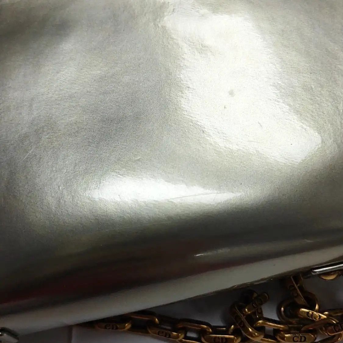 Dior DIOR J' Adior champagne cowhide leather shoulder bag crossbody bag gold hardware Size ONE SIZE - 13 Thumbnail