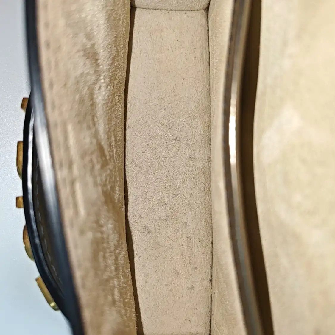 Dior DIOR J' Adior champagne cowhide leather shoulder bag crossbody bag gold hardware Size ONE SIZE - 7 Thumbnail