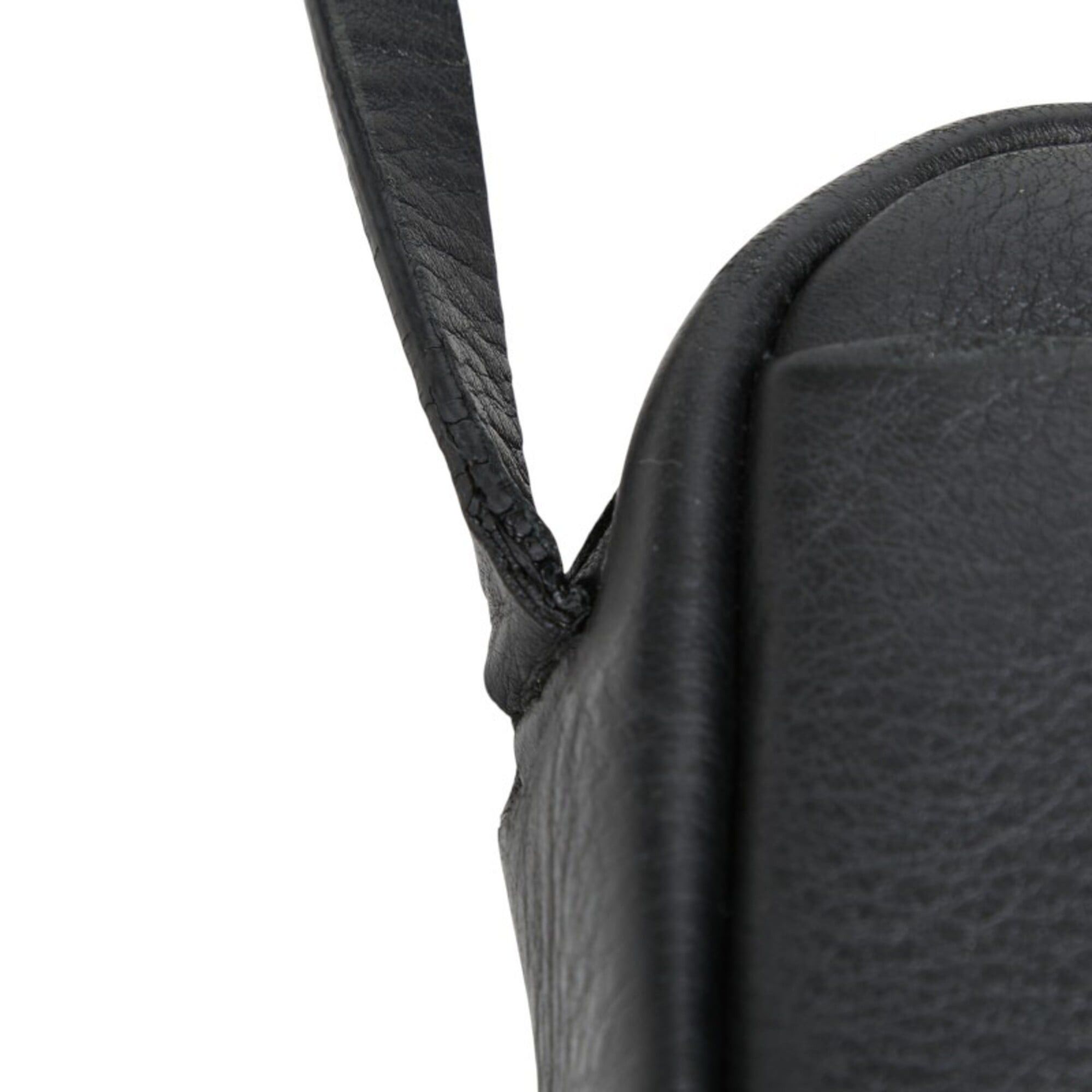 Balenciaga Balenciaga Everyday Camera Bag XS Crossbody Shoulder 489809 Black Leather Women's BALENCIAGA Size ONE SIZE - 9 Thumbnail