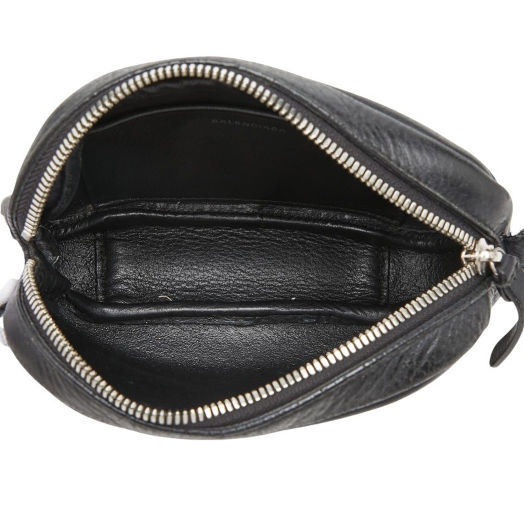 Balenciaga Balenciaga Everyday Camera Bag XS Crossbody Shoulder 489809 Black Leather Women's BALENCIAGA Size ONE SIZE - 13 Thumbnail