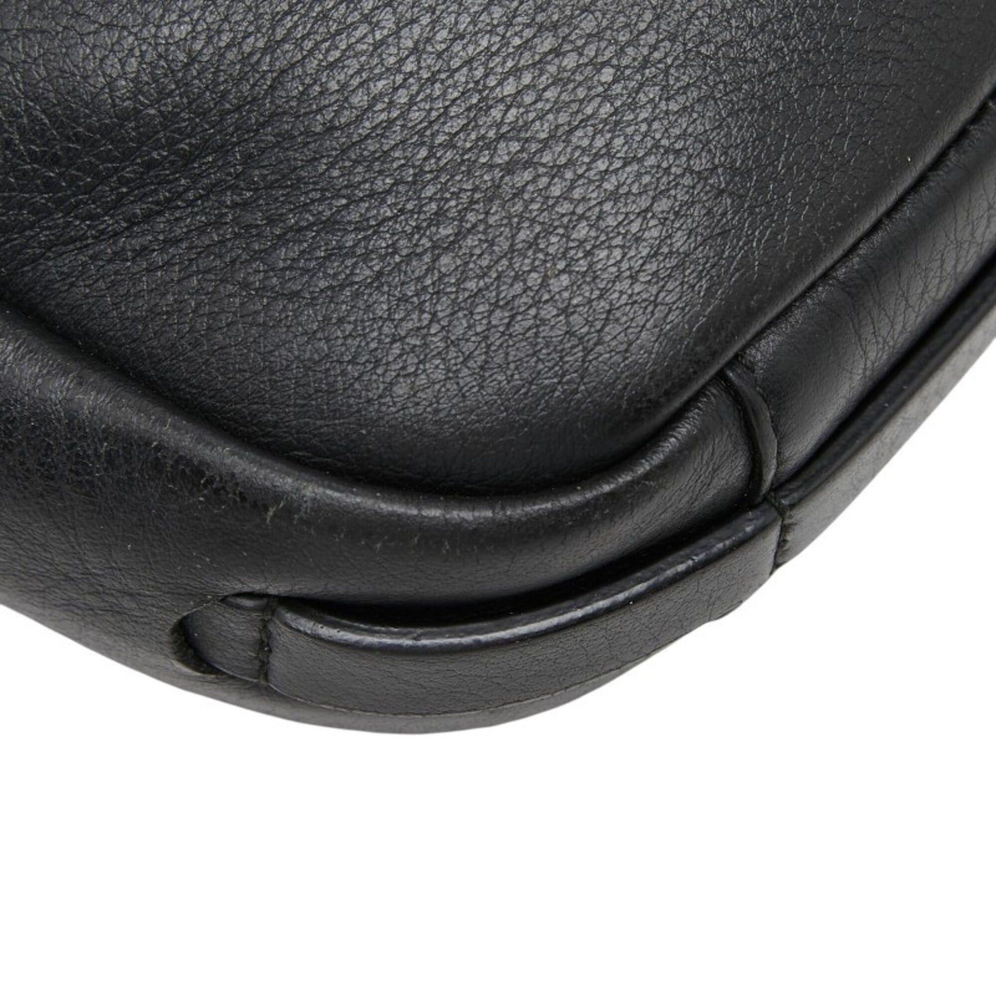 Balenciaga Balenciaga Everyday Camera Bag XS Crossbody Shoulder 489809 Black Leather Women's BALENCIAGA Size ONE SIZE - 5 Thumbnail