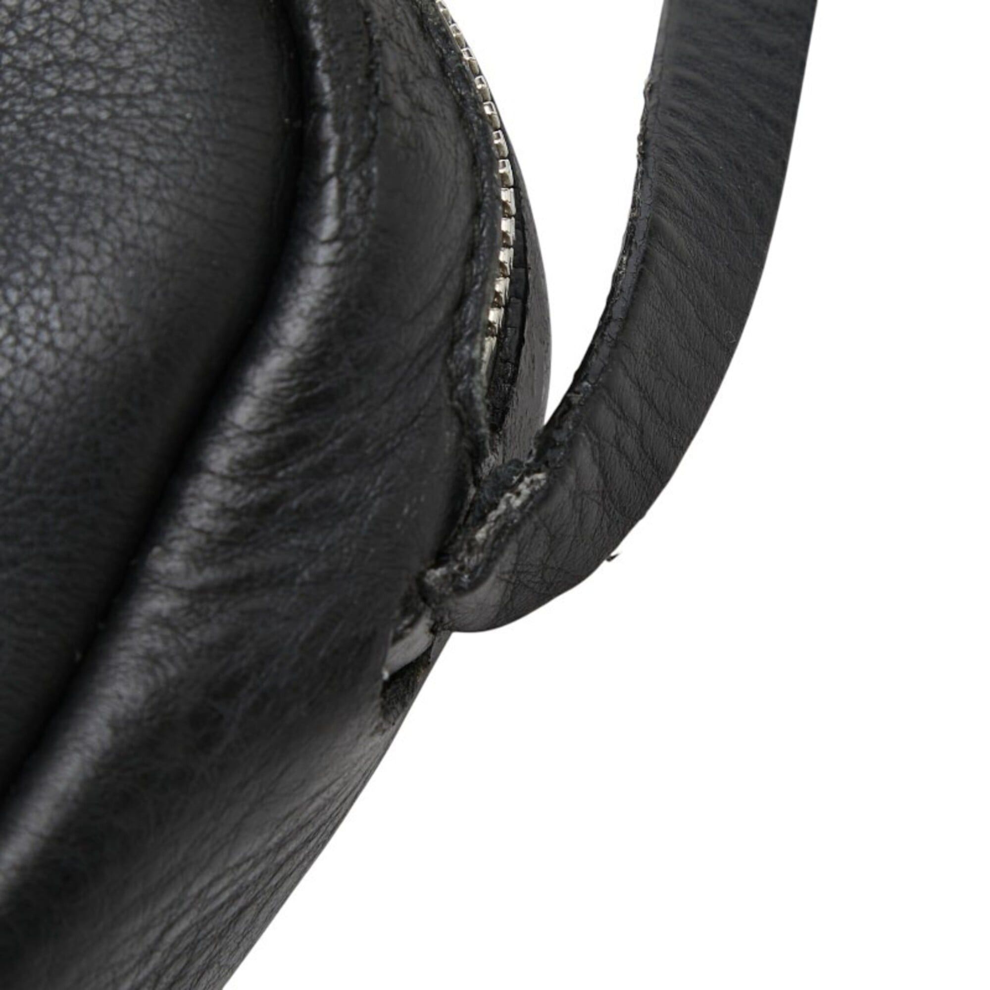 Balenciaga Balenciaga Everyday Camera Bag XS Crossbody Shoulder 489809 Black Leather Women's BALENCIAGA Size ONE SIZE - 10 Thumbnail