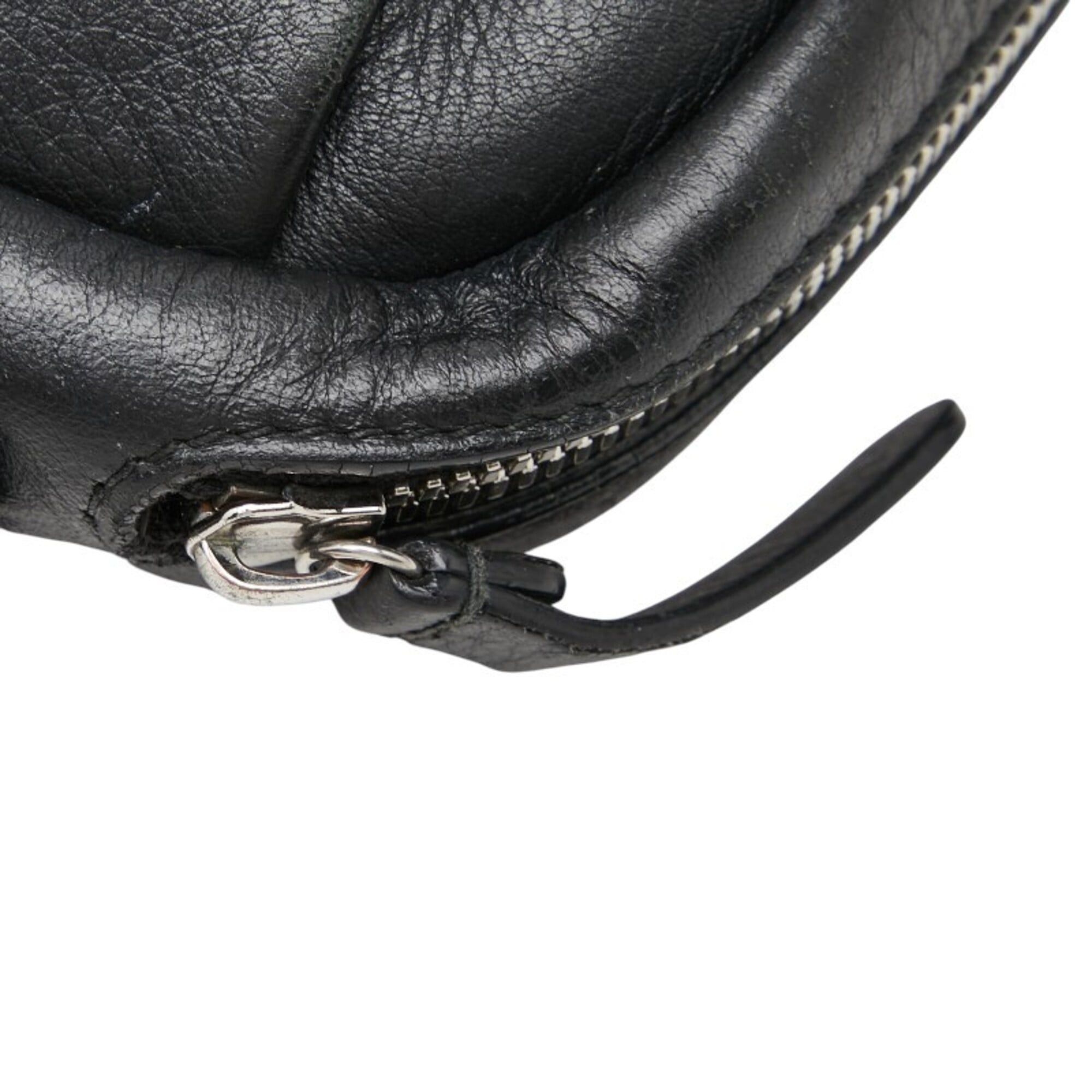 Balenciaga Balenciaga Everyday Camera Bag XS Crossbody Shoulder 489809 Black Leather Women's BALENCIAGA Size ONE SIZE - 12 Thumbnail