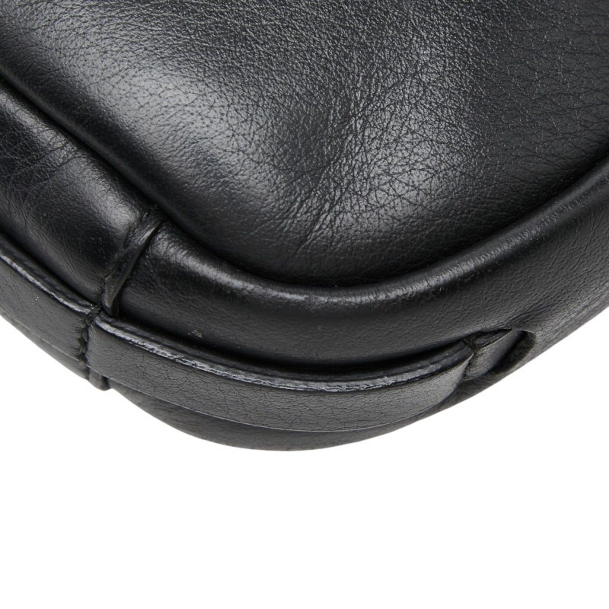 Balenciaga Balenciaga Everyday Camera Bag XS Crossbody Shoulder 489809 Black Leather Women's BALENCIAGA Size ONE SIZE - 6 Thumbnail