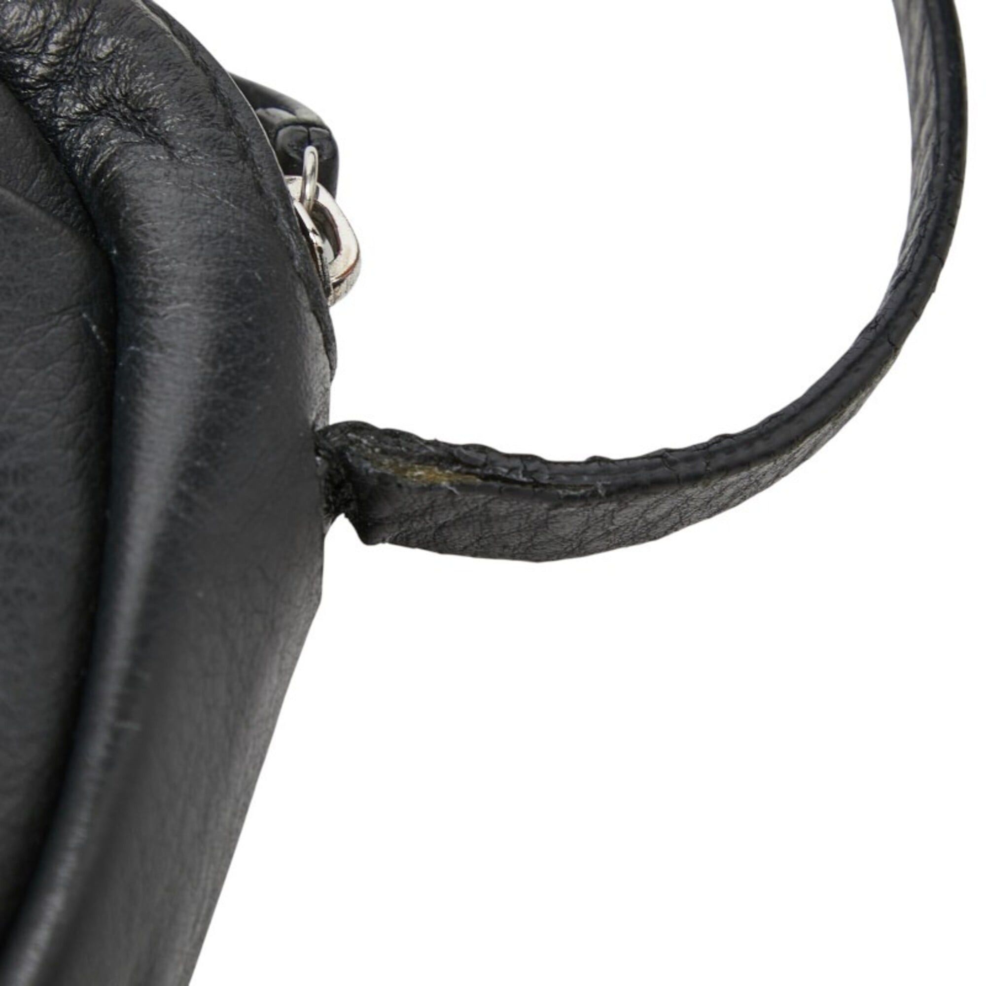 Balenciaga Balenciaga Everyday Camera Bag XS Crossbody Shoulder 489809 Black Leather Women's BALENCIAGA Size ONE SIZE - 8 Thumbnail