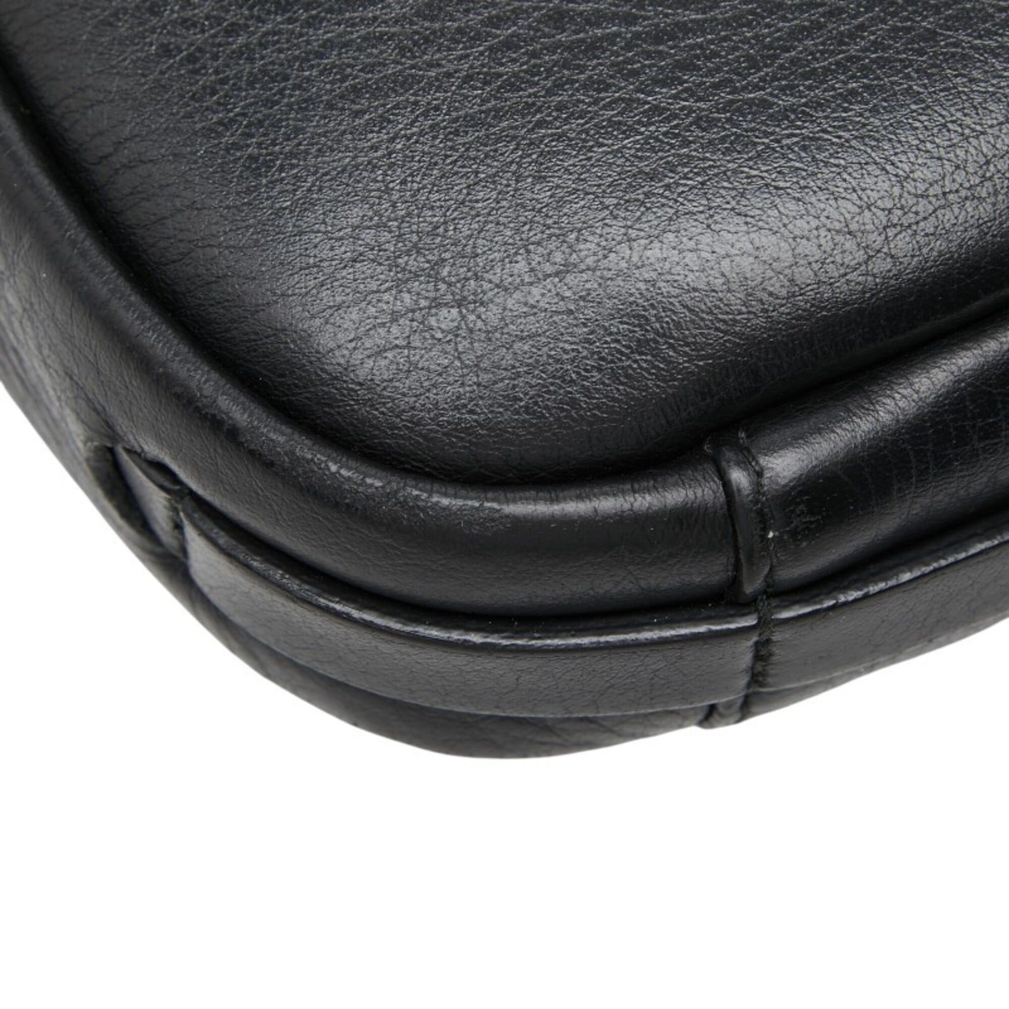 Balenciaga Balenciaga Everyday Camera Bag XS Crossbody Shoulder 489809 Black Leather Women's BALENCIAGA Size ONE SIZE - 7 Thumbnail