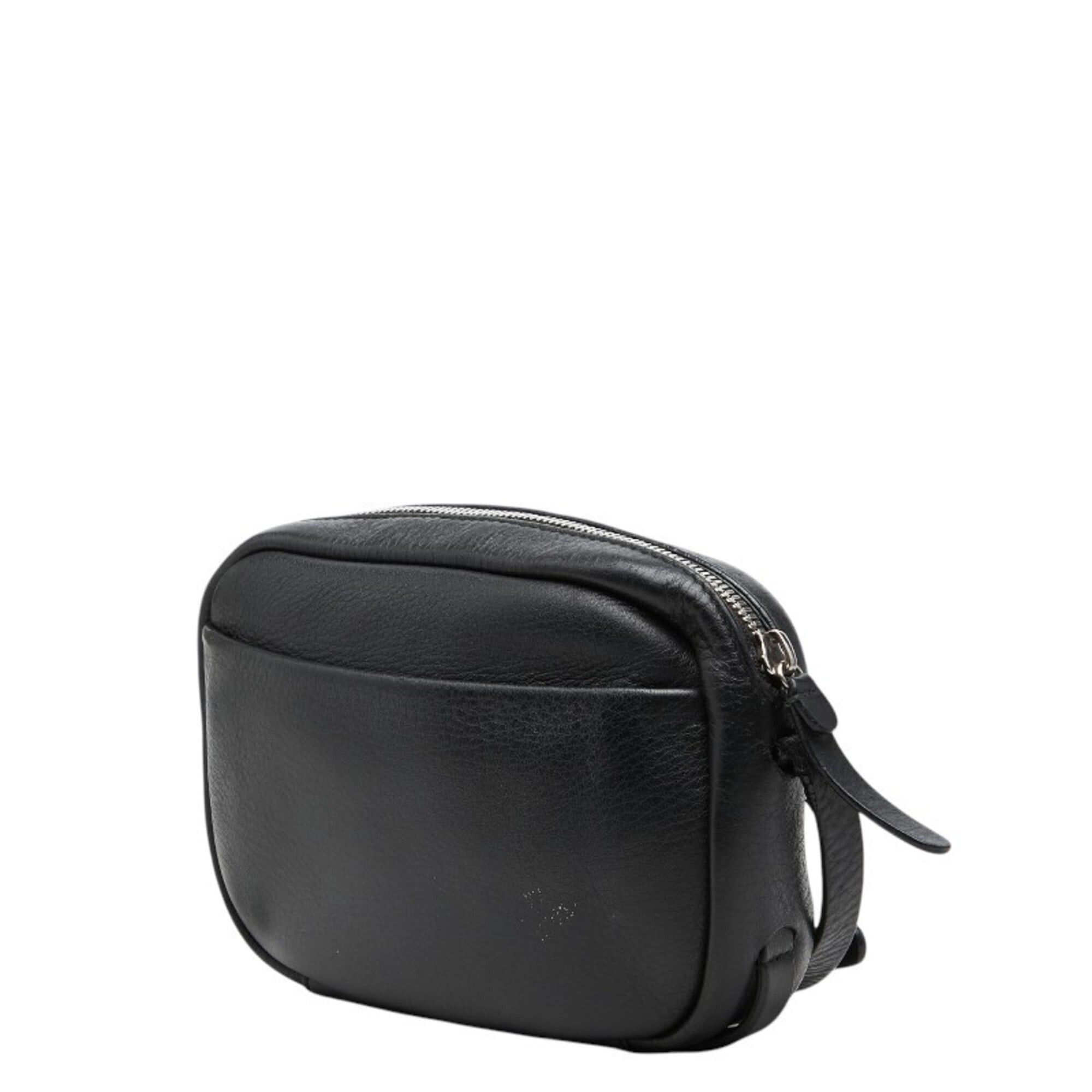 Balenciaga Balenciaga Everyday Camera Bag XS Crossbody Shoulder 489809 Black Leather Women's BALENCIAGA Size ONE SIZE - 2 Thumbnail