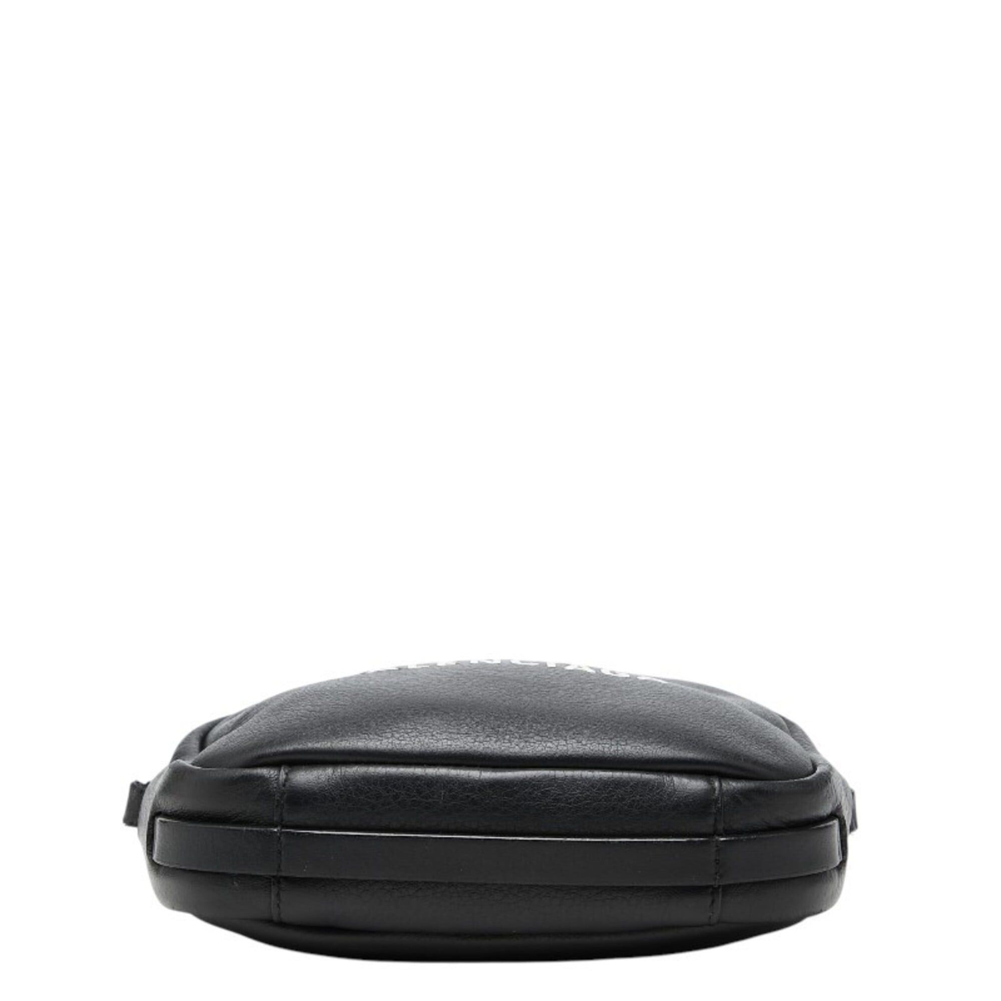 Balenciaga Balenciaga Everyday Camera Bag XS Crossbody Shoulder 489809 Black Leather Women's BALENCIAGA Size ONE SIZE - 3 Thumbnail