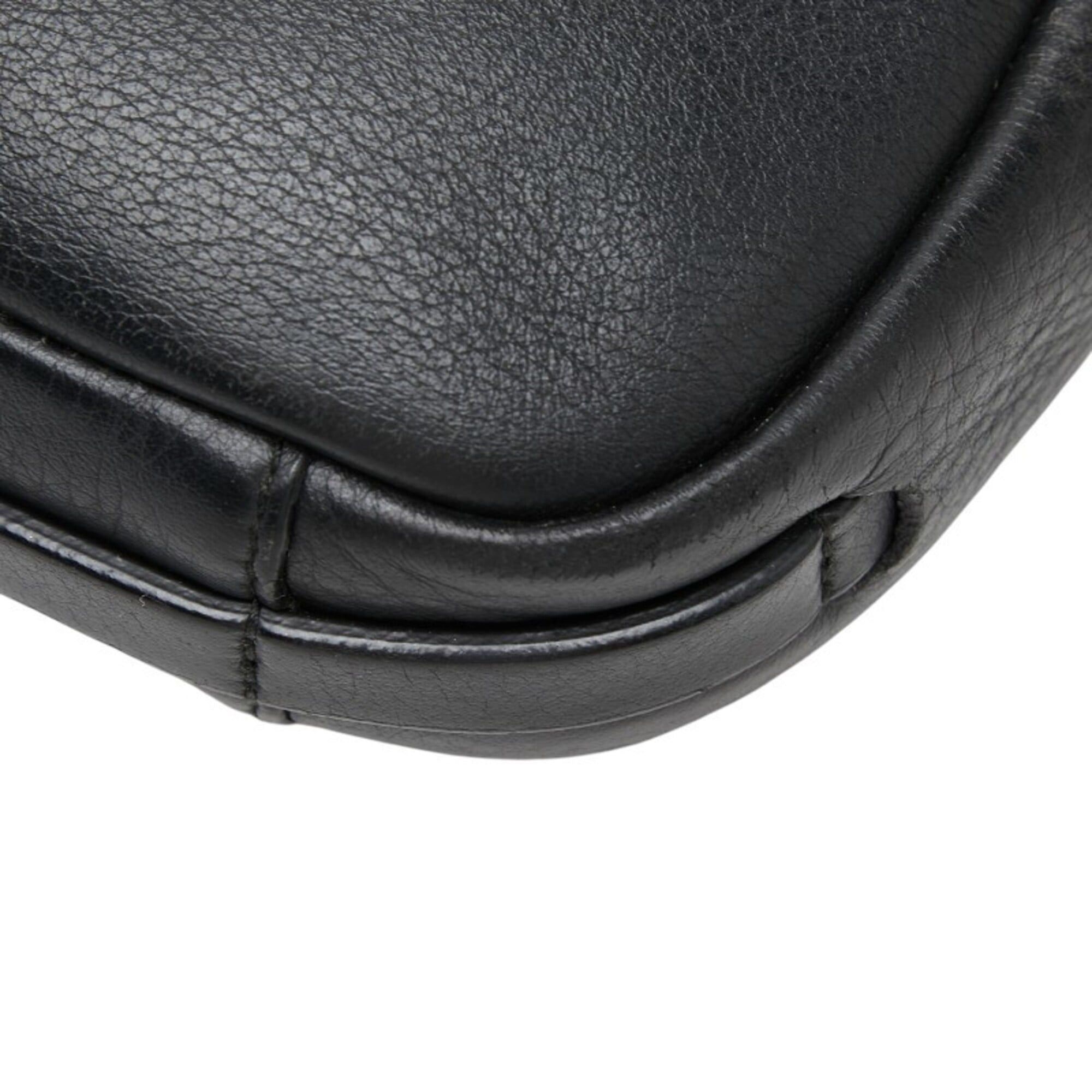 Balenciaga Balenciaga Everyday Camera Bag XS Crossbody Shoulder 489809 Black Leather Women's BALENCIAGA Size ONE SIZE - 4 Thumbnail